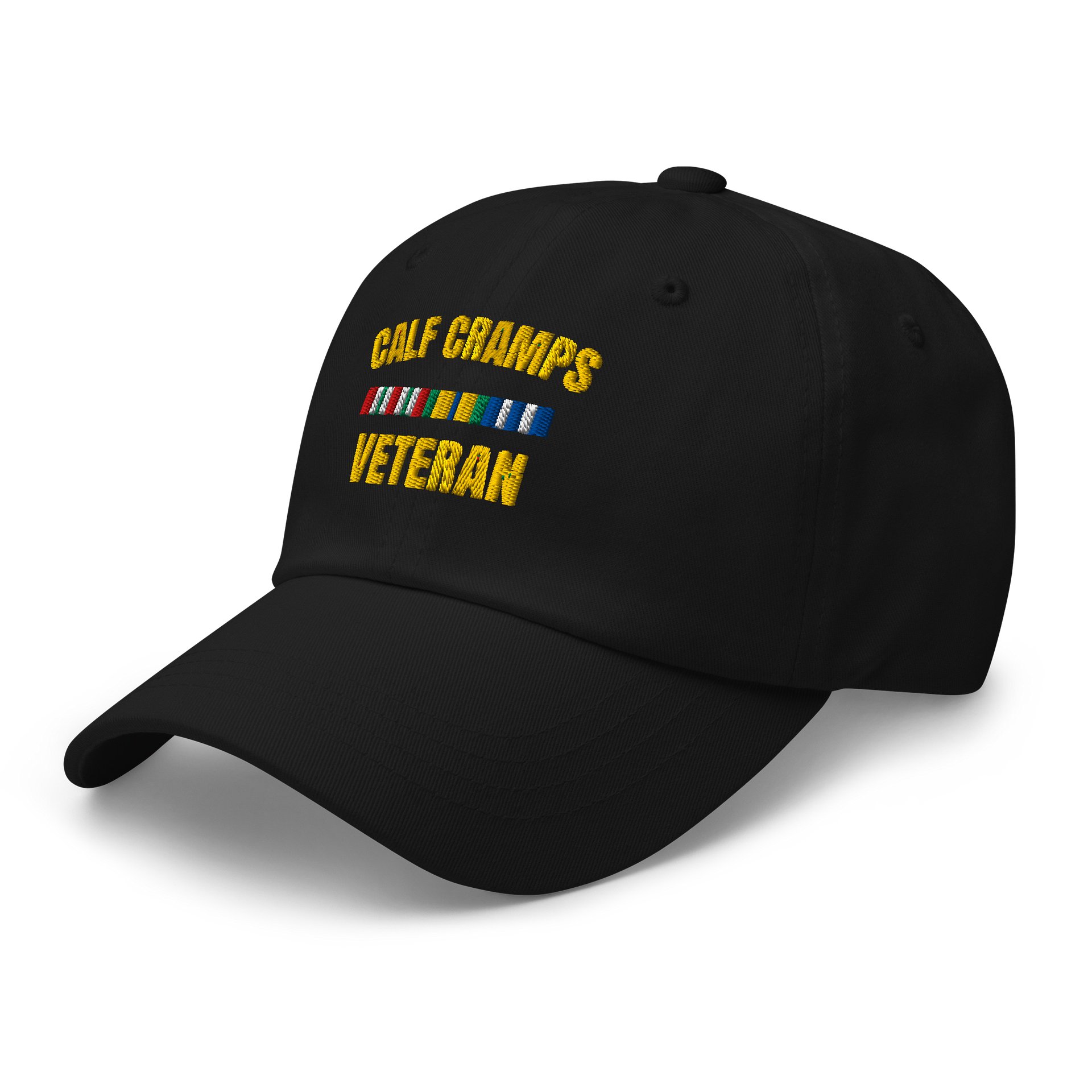 Calf Cramps Veteran dad hat product image (5)