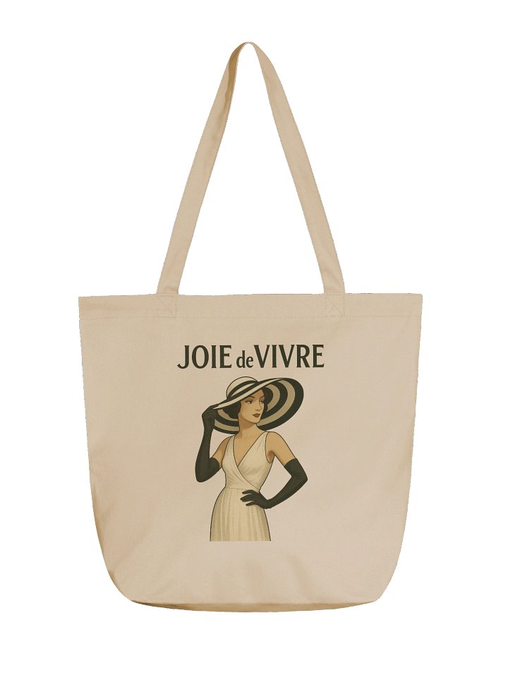 The JOIE DE VIVRE Brunette Tote Bag product image (1)
