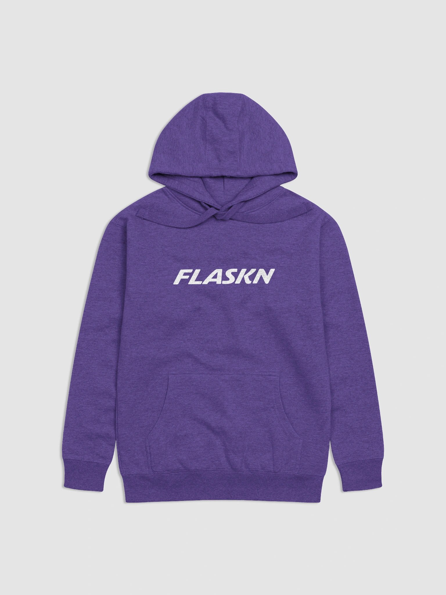Flaskn hoodie (white logo) product image (1)