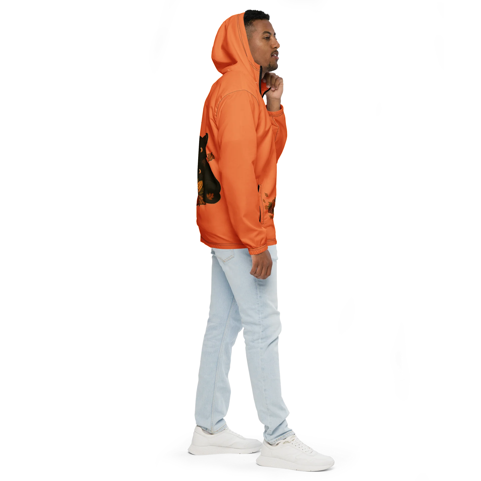 cat brigade fall All-Over Windbreaker product image (5)