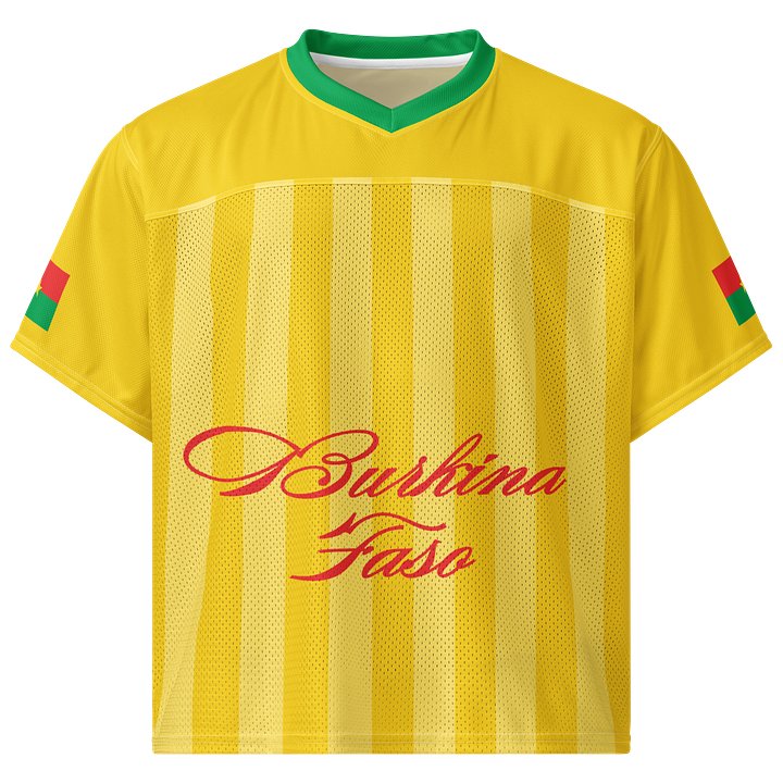 Burkina Faso Boxy Sports Tee product image (1)
