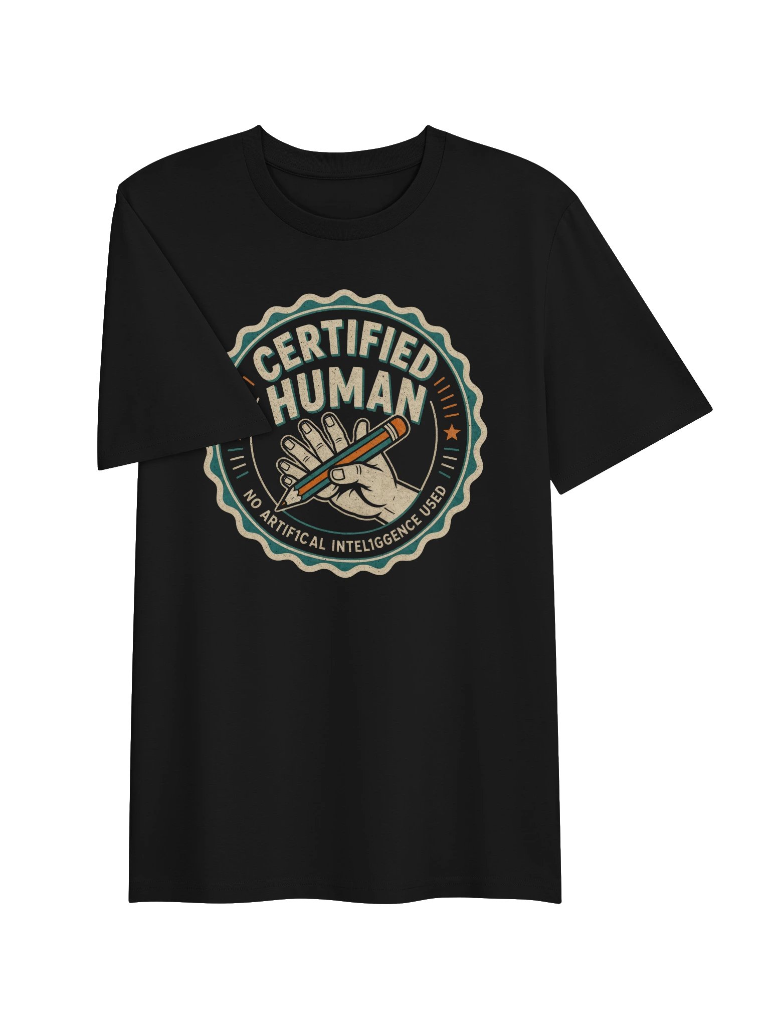Certified Human Tee (Organic) product image (4)