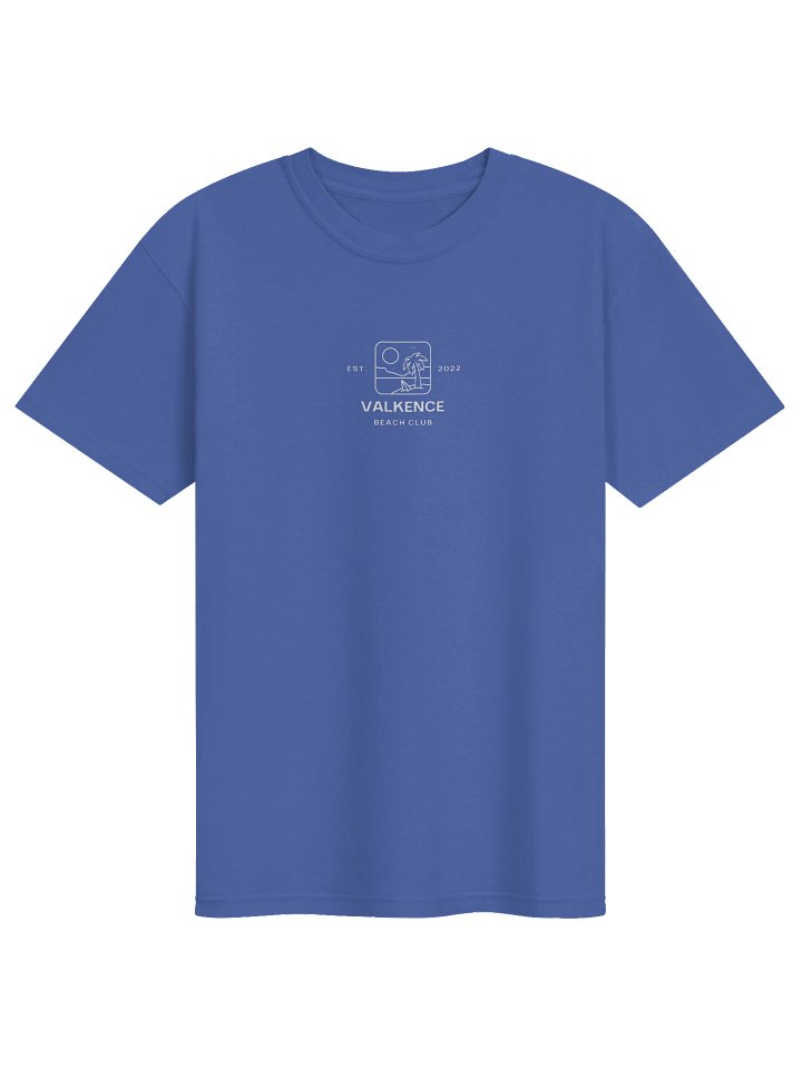 Beach Club T-Shirt - Mystic Blue product image (1)