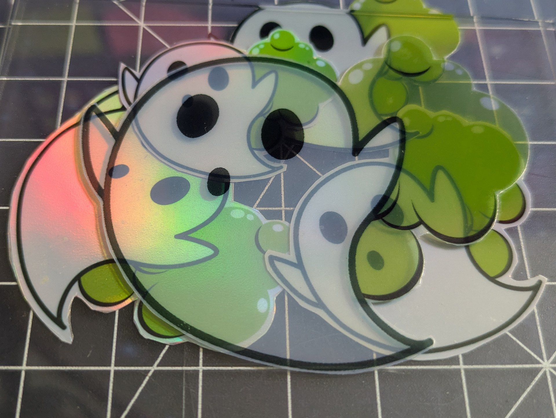 Ghost Fart Sticker product image (4)