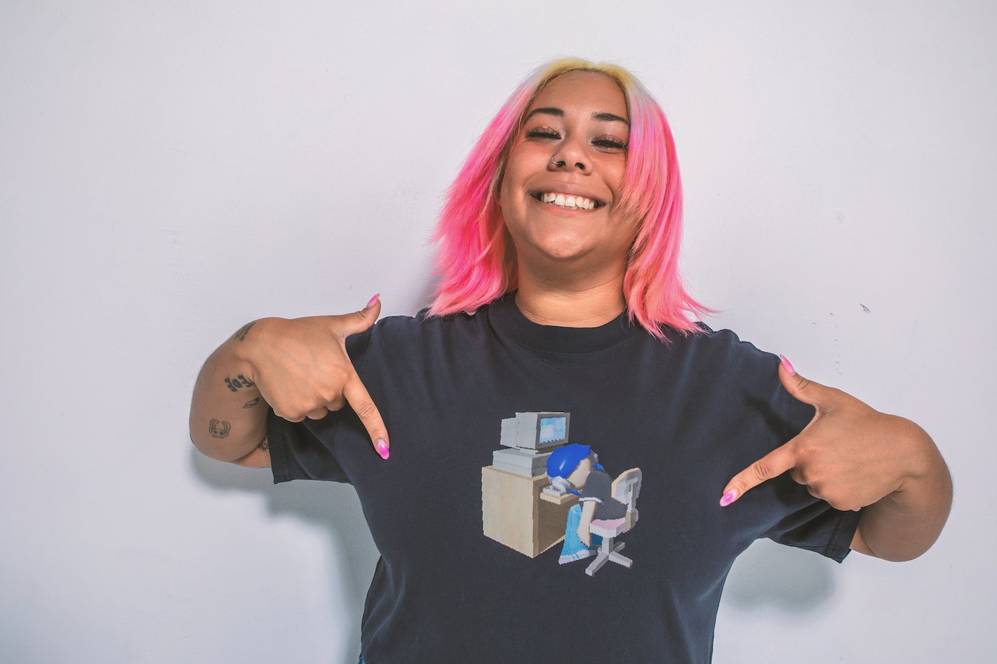 Internet Fatigue Oversized Tee product image (4)