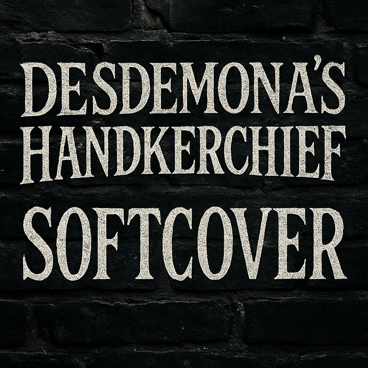 Desdemona’s Handkerchief: Softcover product image (1)