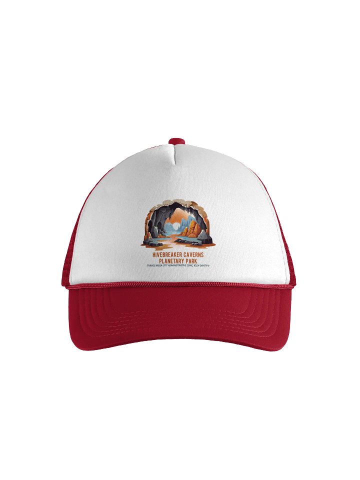 Hivebreaker Caverns Planetary Park Trucker Hat product image (1)