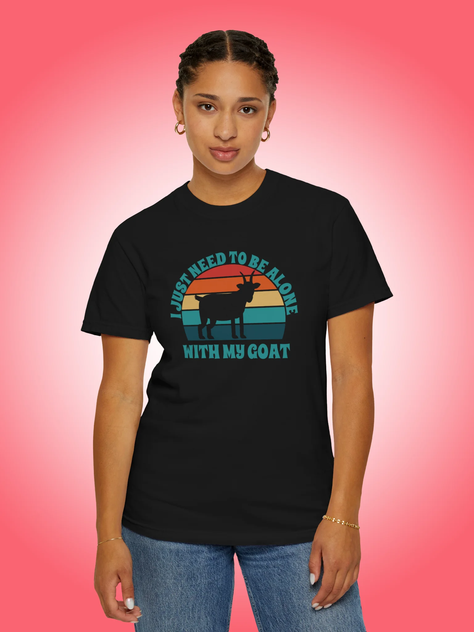 I Just Need To Be Alone with My Goat product image (1)