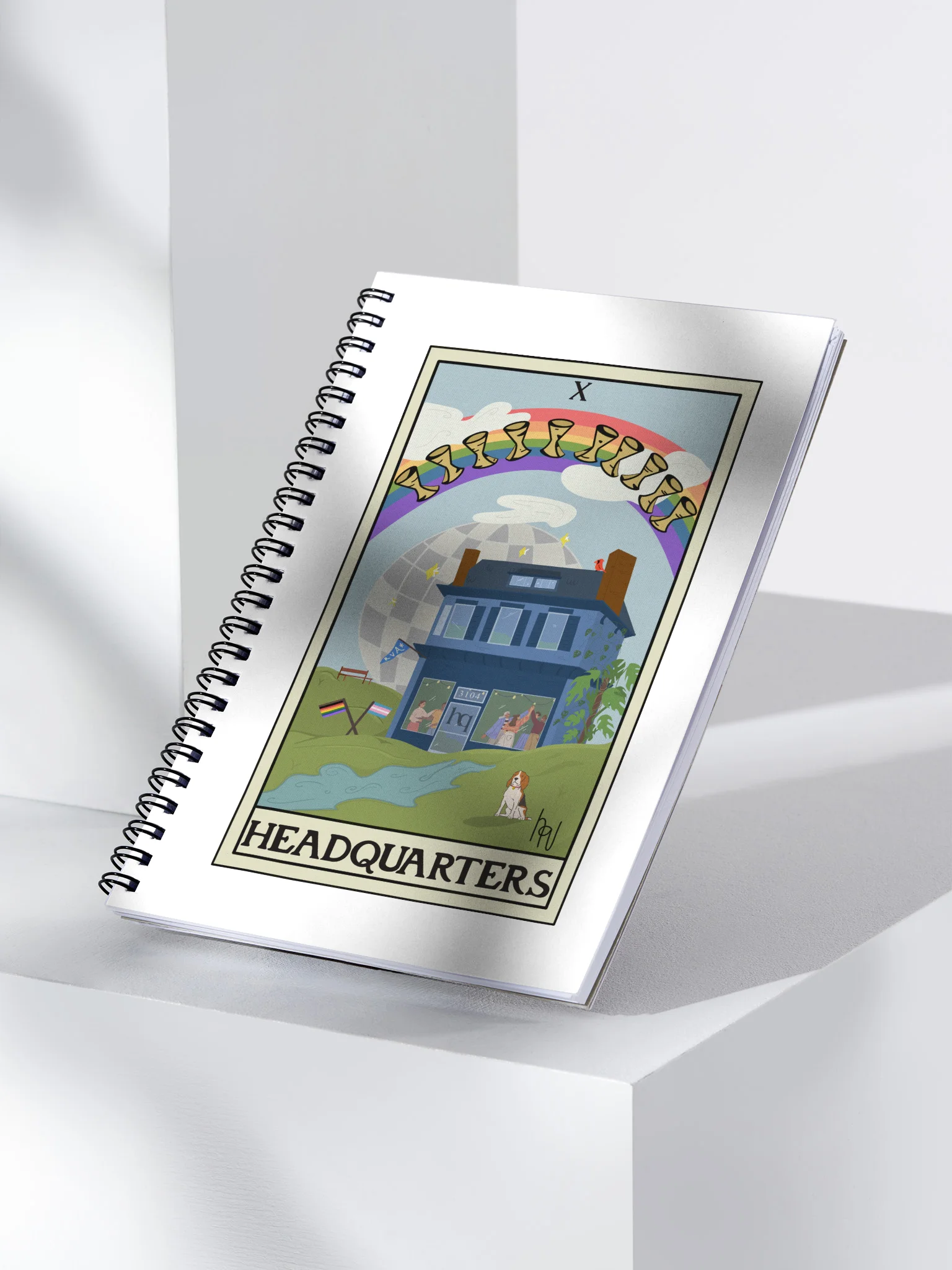 HQ Journal product image (3)