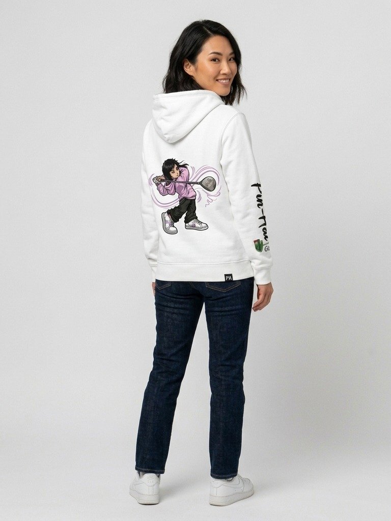Pin-Hai Character Series: The Lead Driver Hoodie - 1st Gen - Girl product image (6)