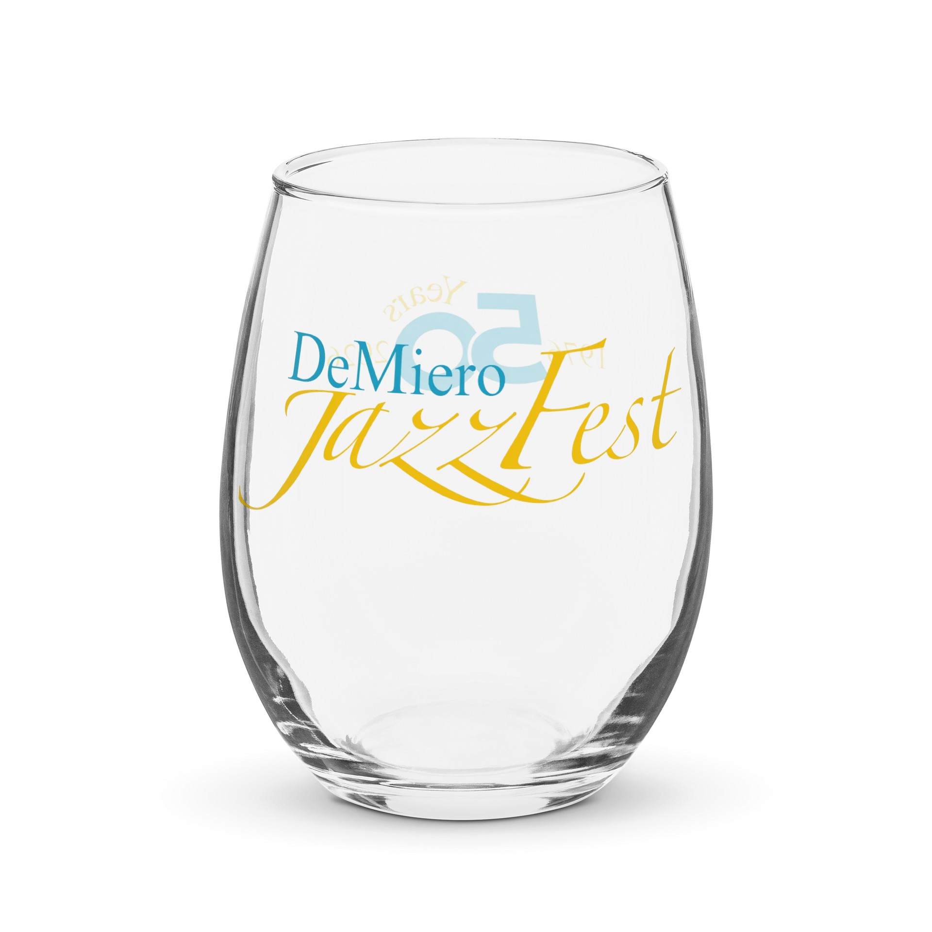 50th Anniversary Wine Glass product image (1)