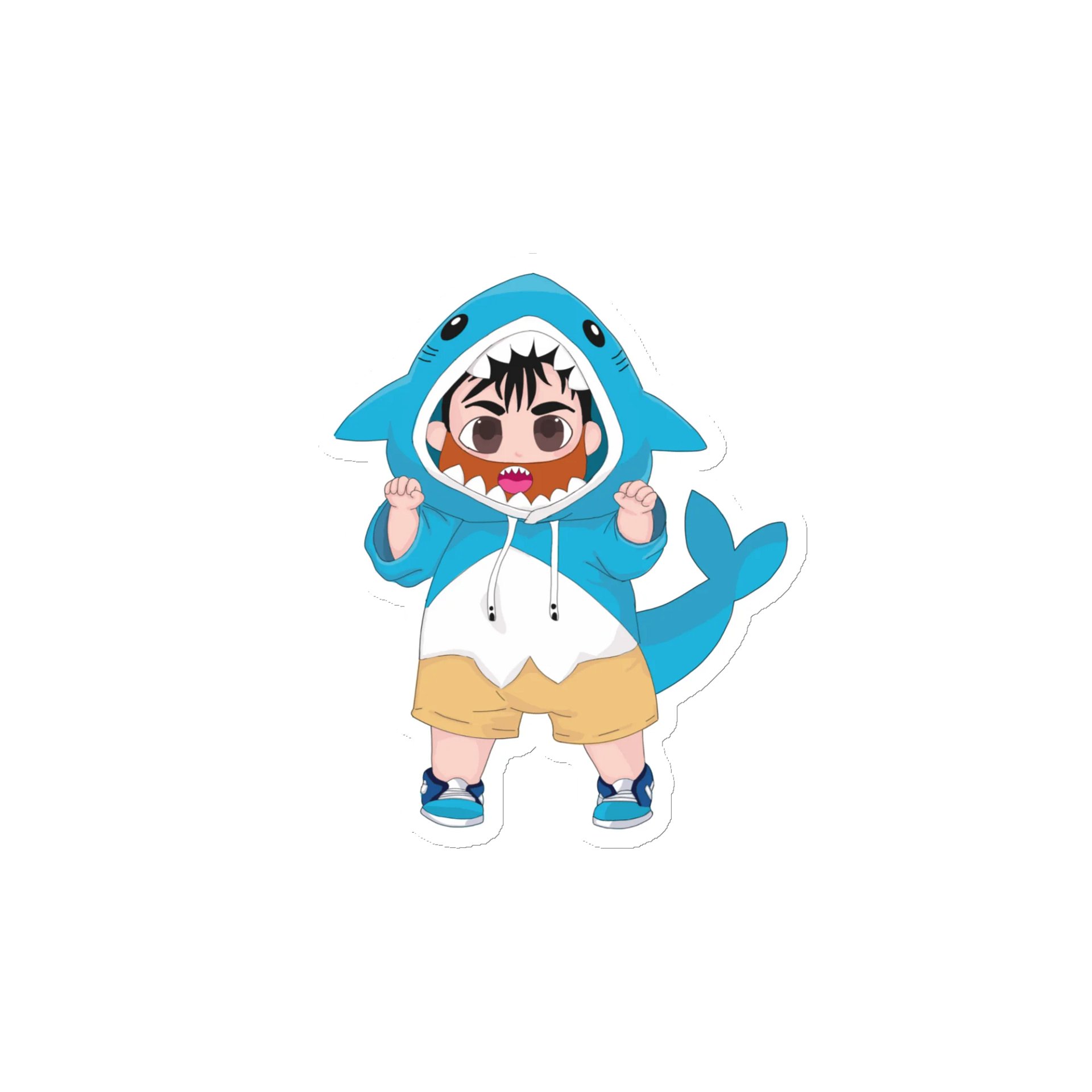 ChibiMax Shark Magnet product image (1)