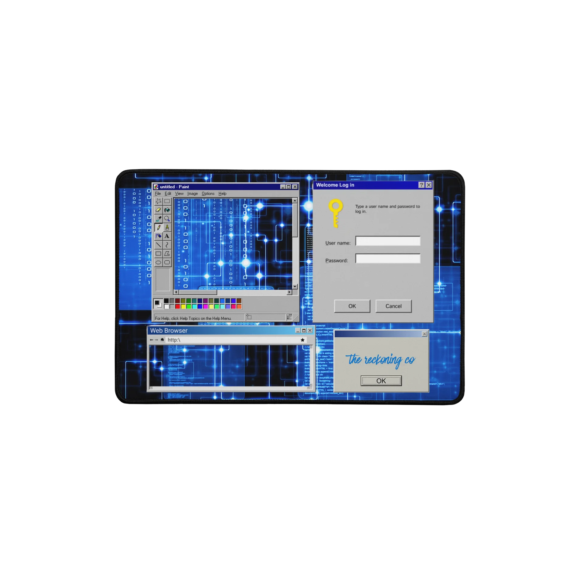 circuit mat: medium product image (1)