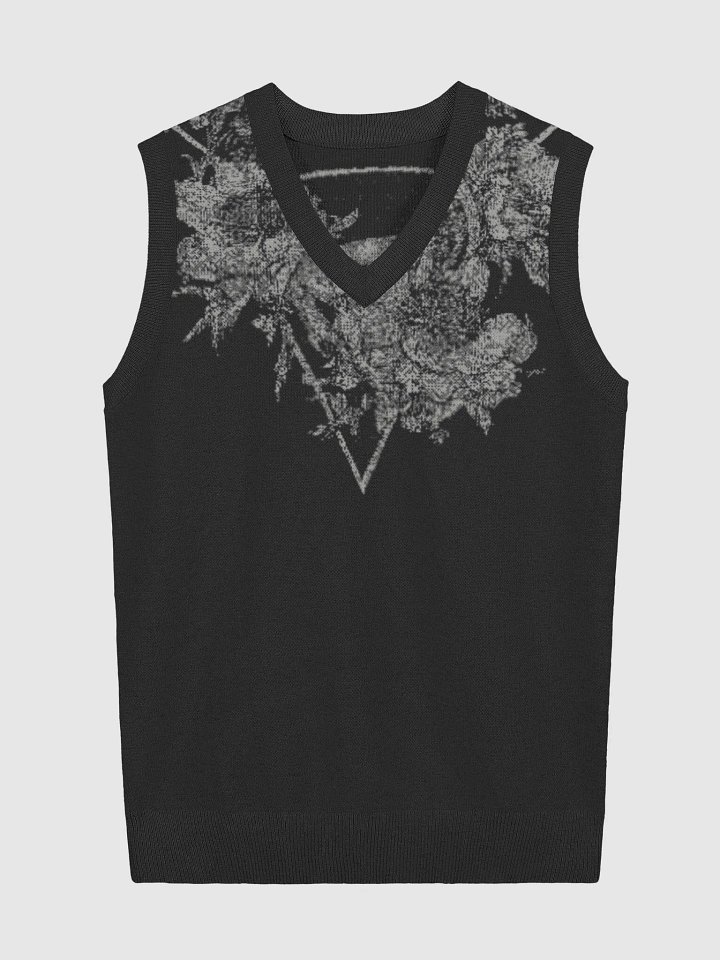 Skullflower Knitted Vibe Vest product image (1)