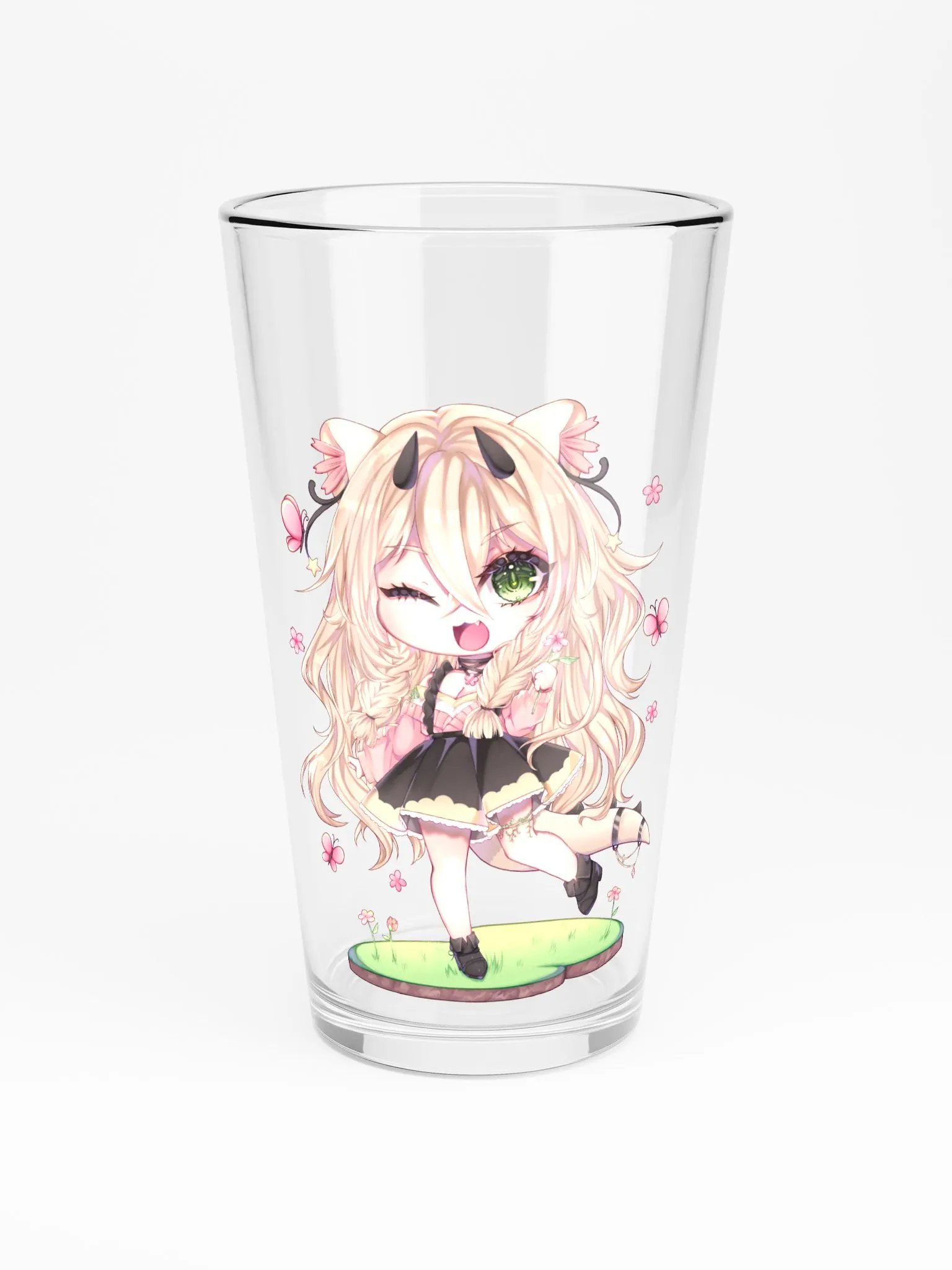 Chibi Shaker Pint Glass product image (3)