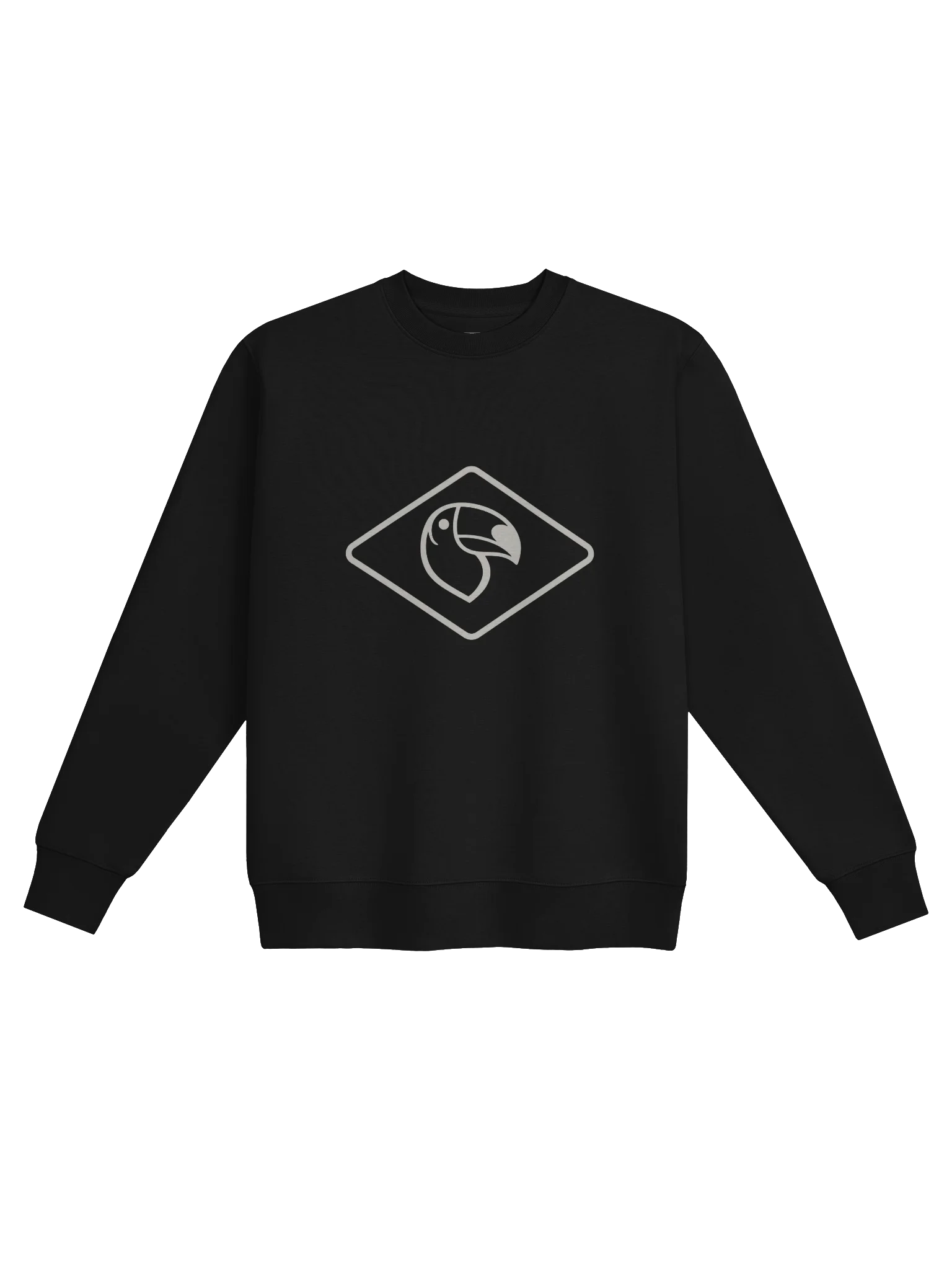 Toucan Icon Sweatshirt — Coastal Minimal product image (6)