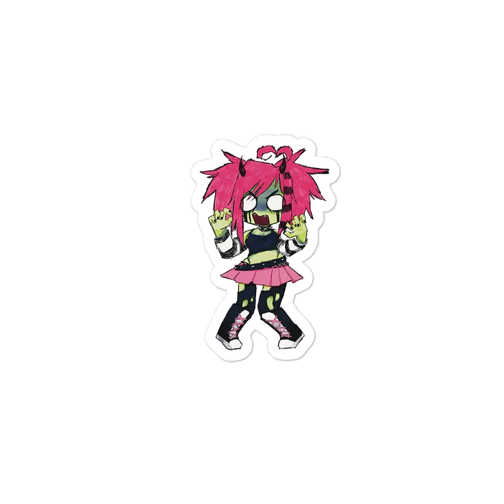 SEVEN ZOMBIE STICKER product image (2)
