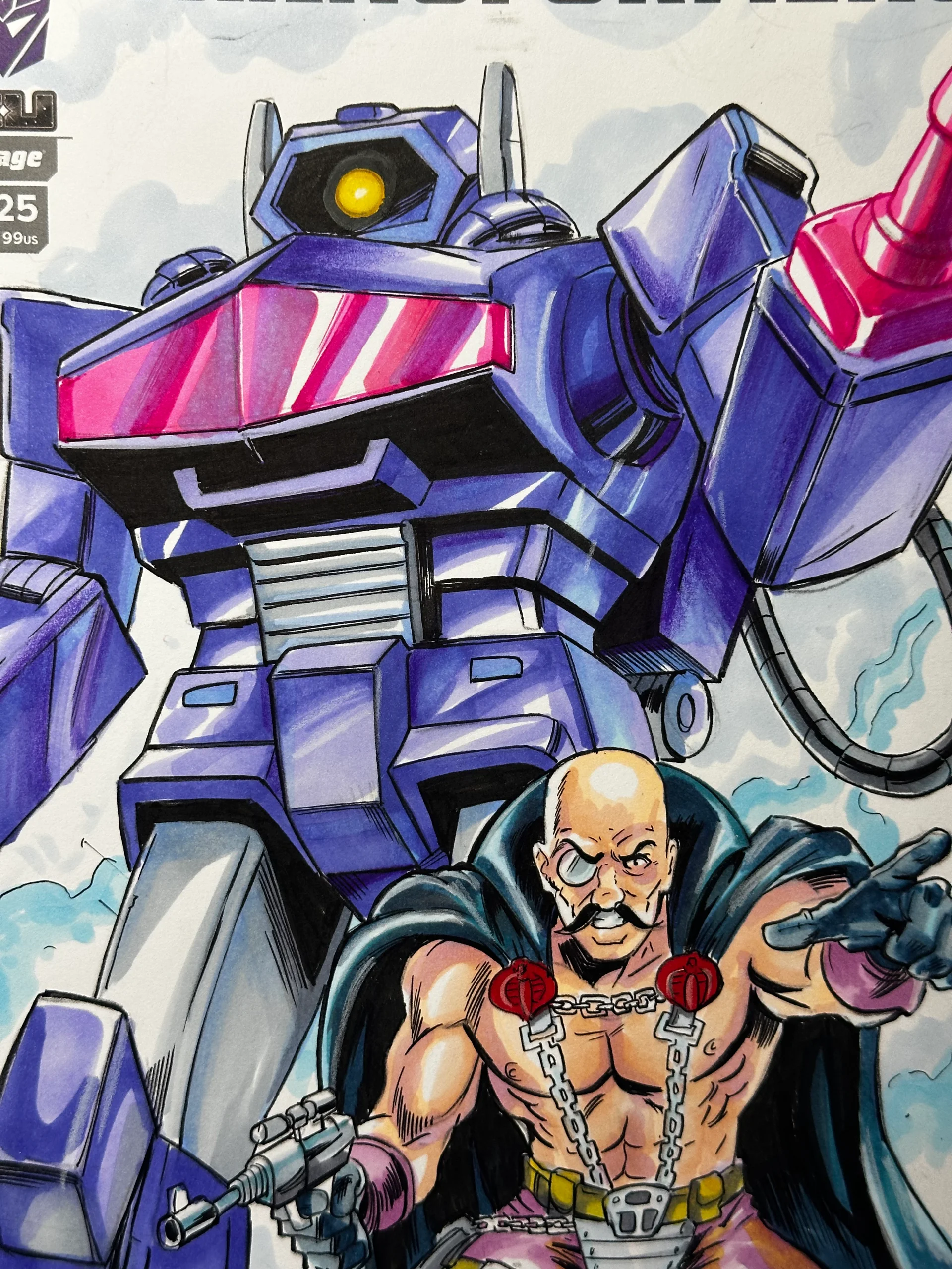 Dr. Mindbender and Shockwave product image (2)