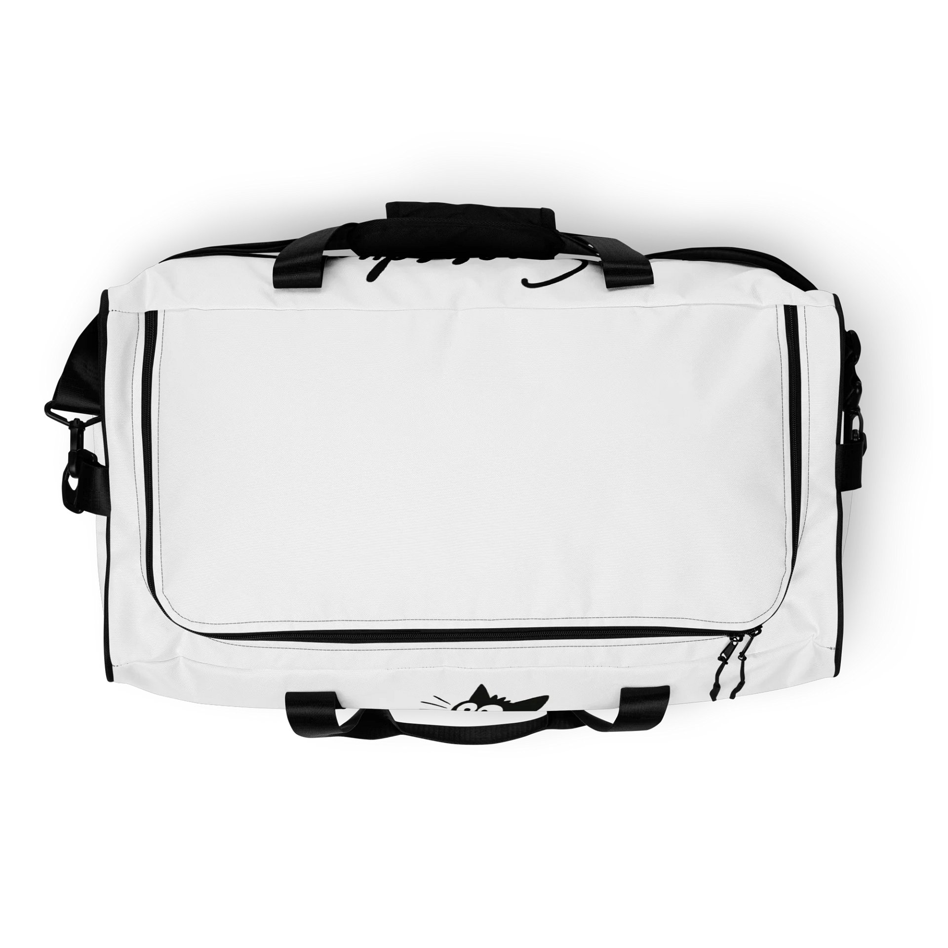 Scaredy Cat Duffle Bag product image (6)