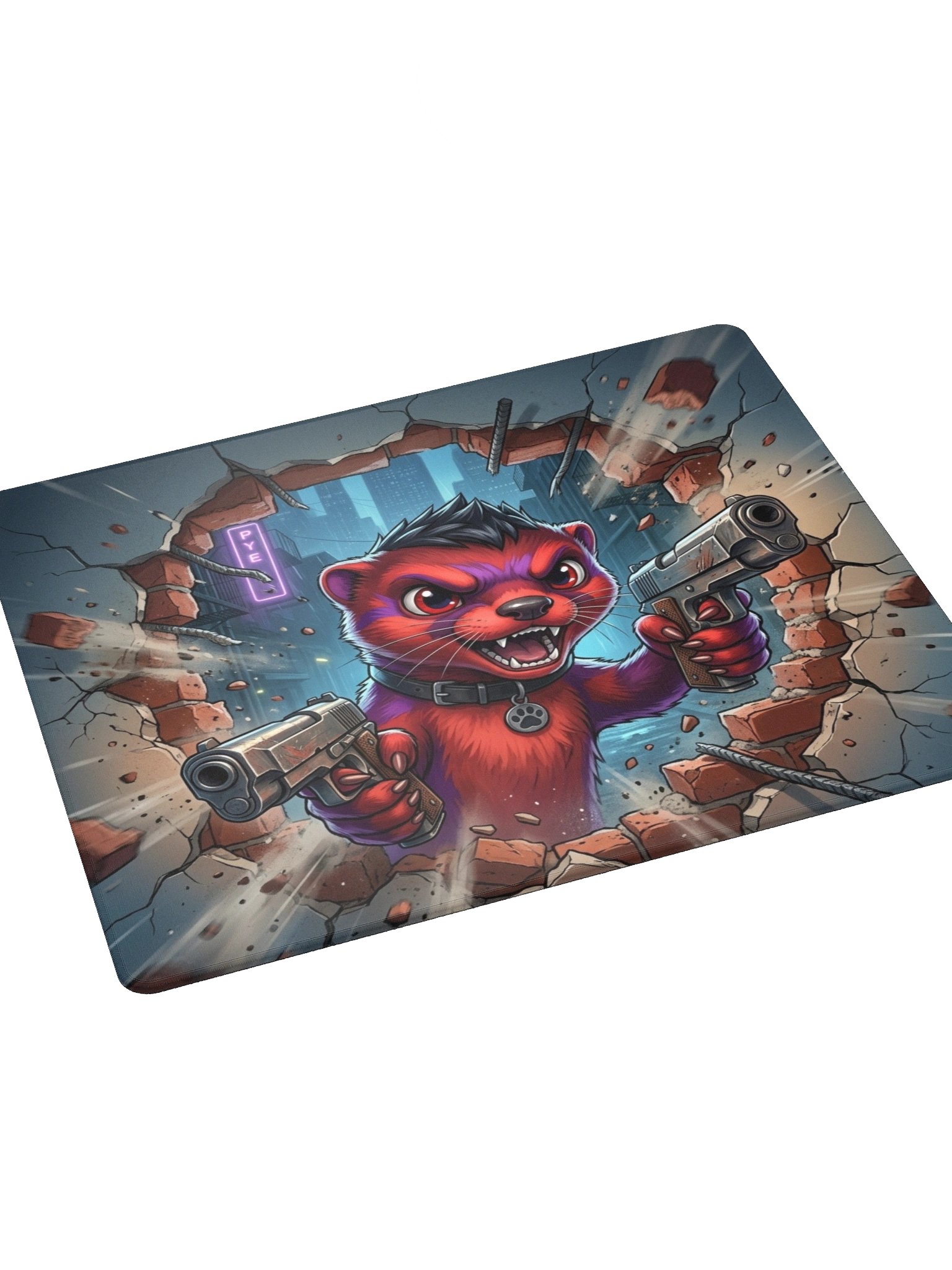 Attack Mouse Pad product image (6)