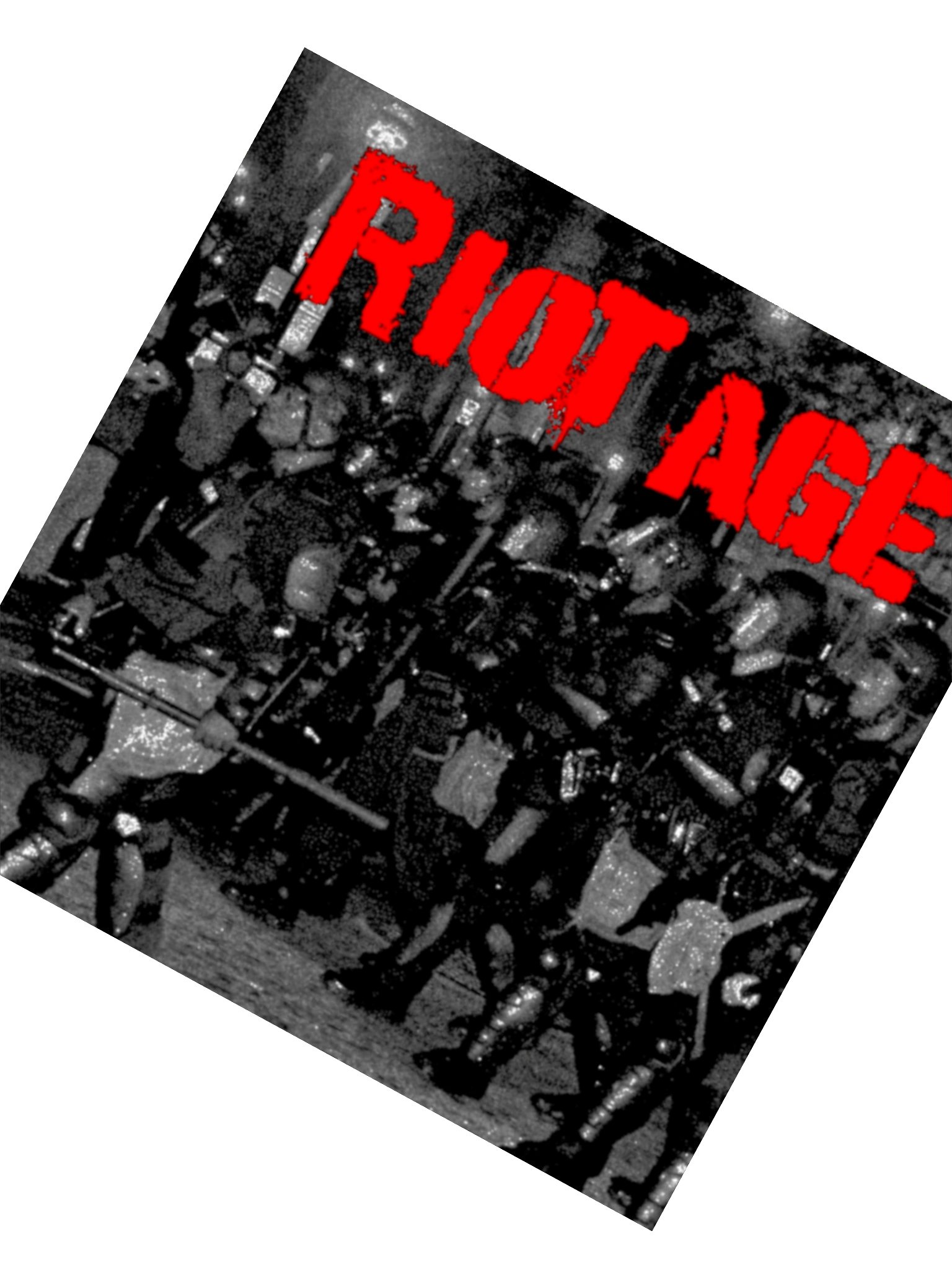 Riot Police Sticker product image (2)