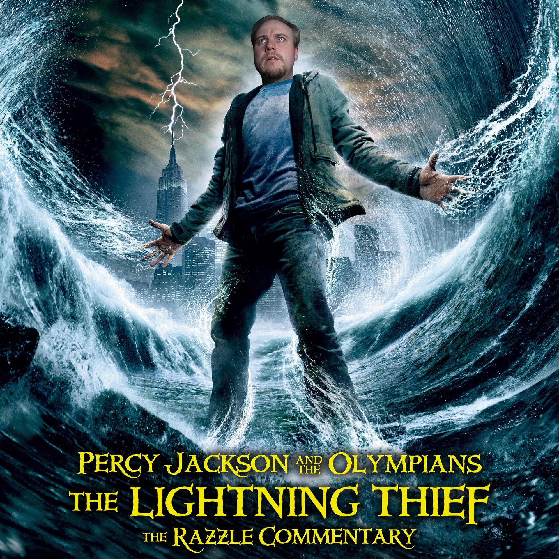 Percy Jackson and the Olympians: The Lightning Thief - RAZZLE Commentary Full Audio Track product image (1)