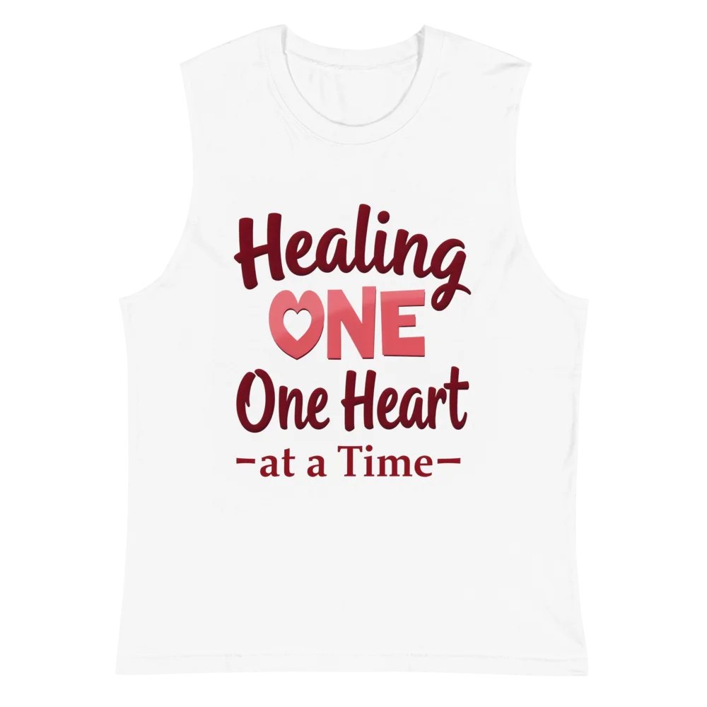 Heartfelt Healing Muscle Tank product image (6)