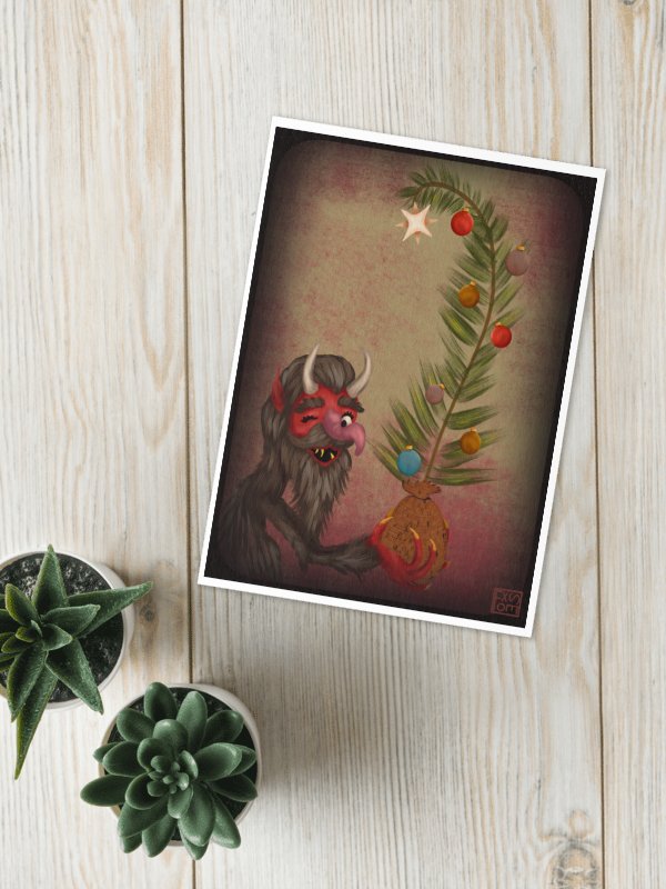 Krampus Tree product image (5)