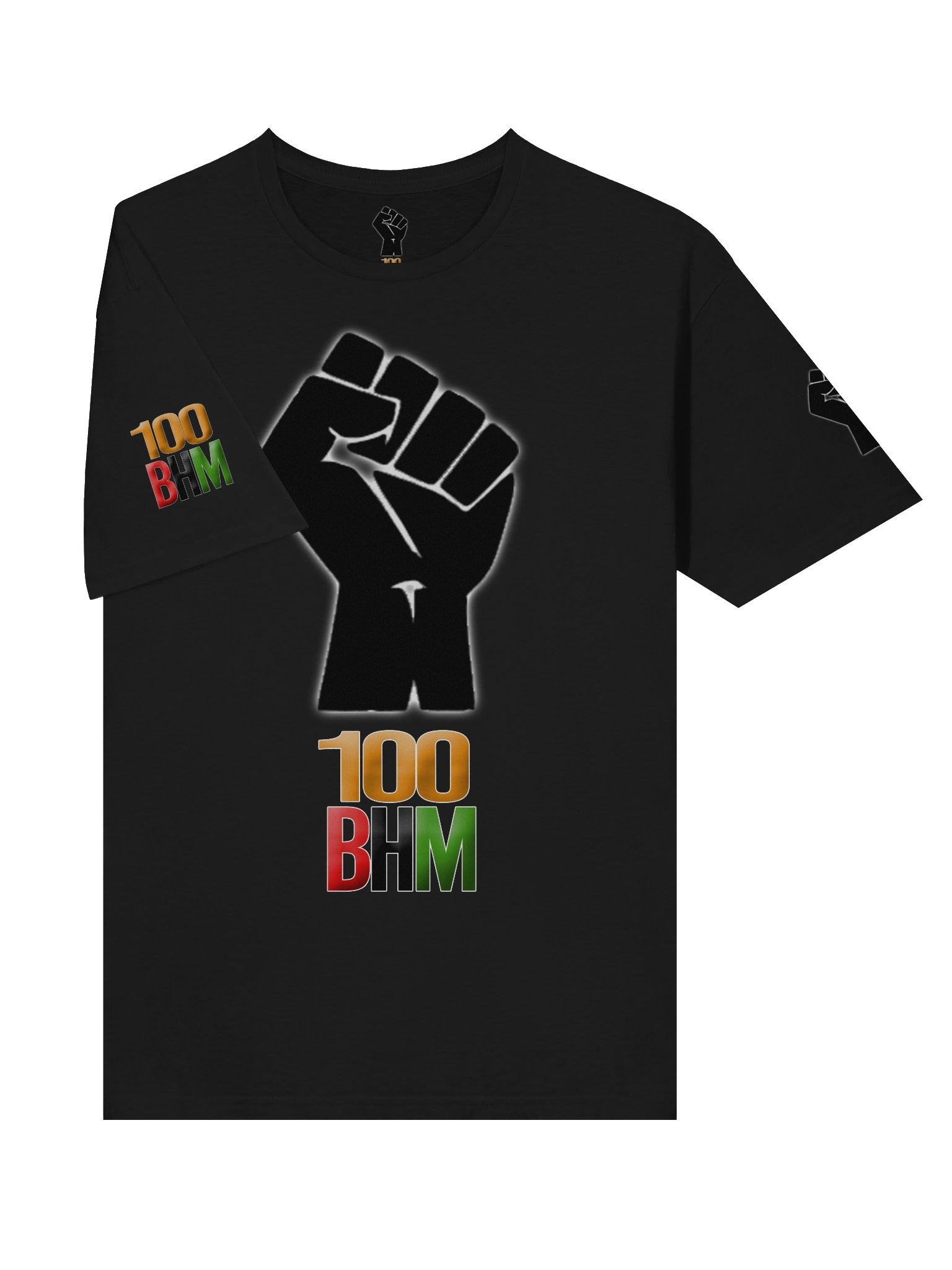 Black History Month 100th Year Anniversary T-Shirt product image (13)