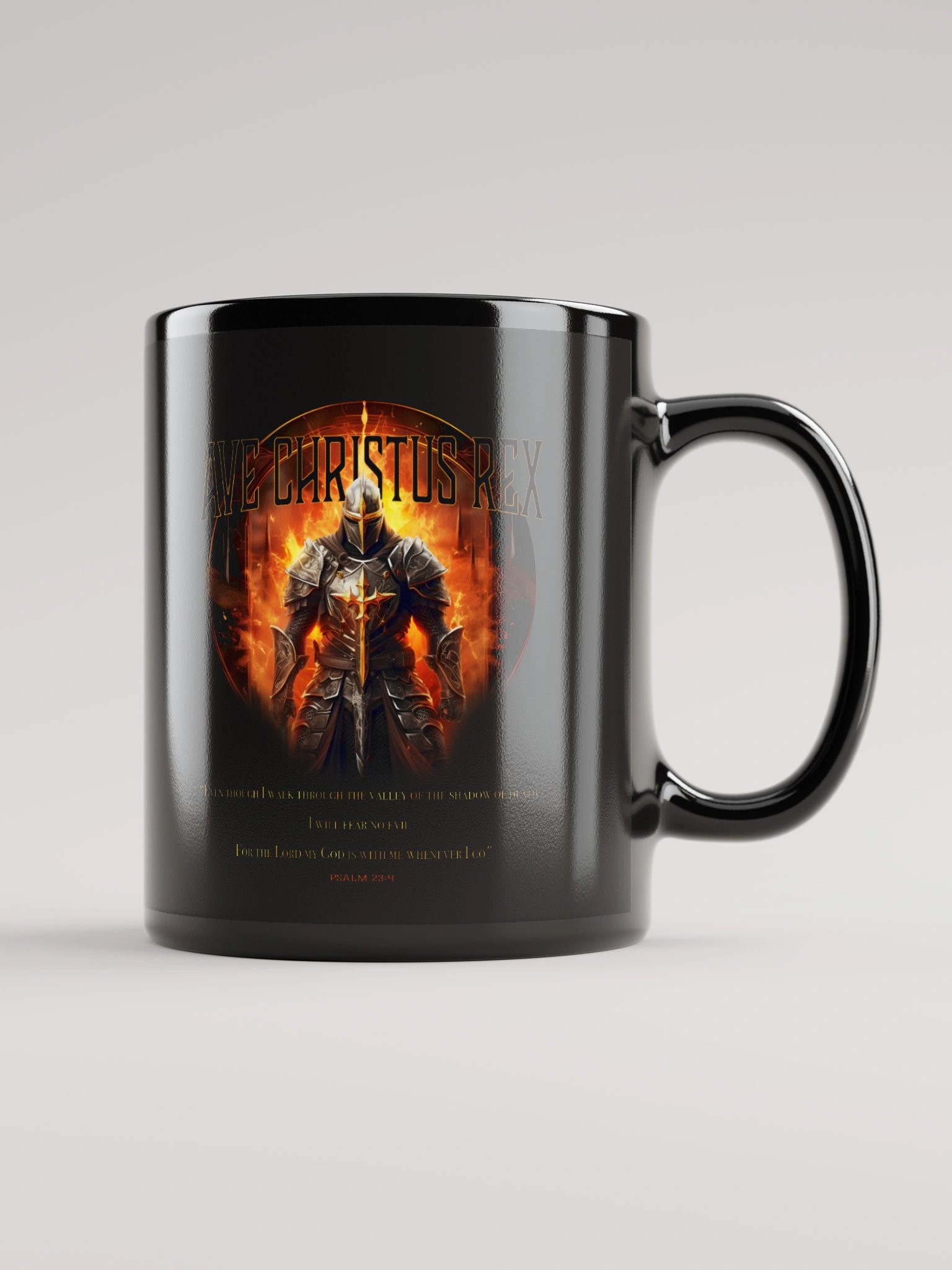 I will fear no evil Mug product image (1)