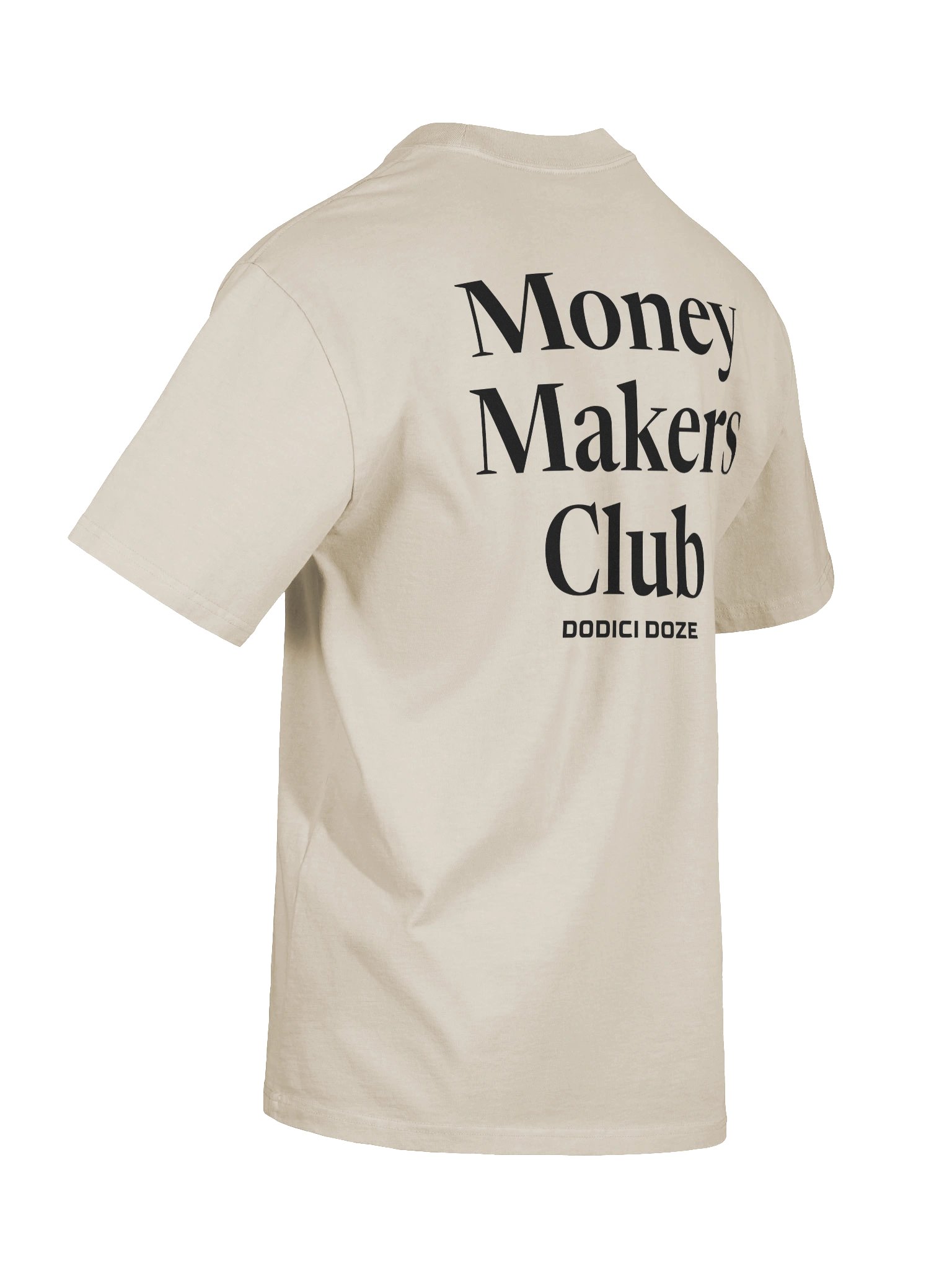 Money Makers Tee White Oversized product image (9)