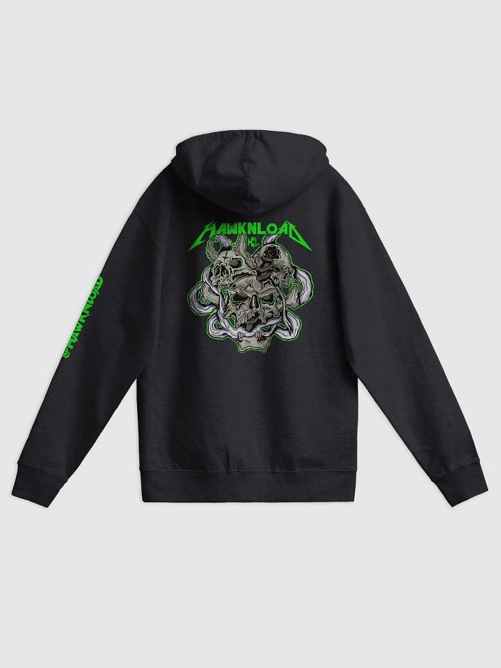 HawKTallicA Parody Zip-Up Hoodie product image (2)