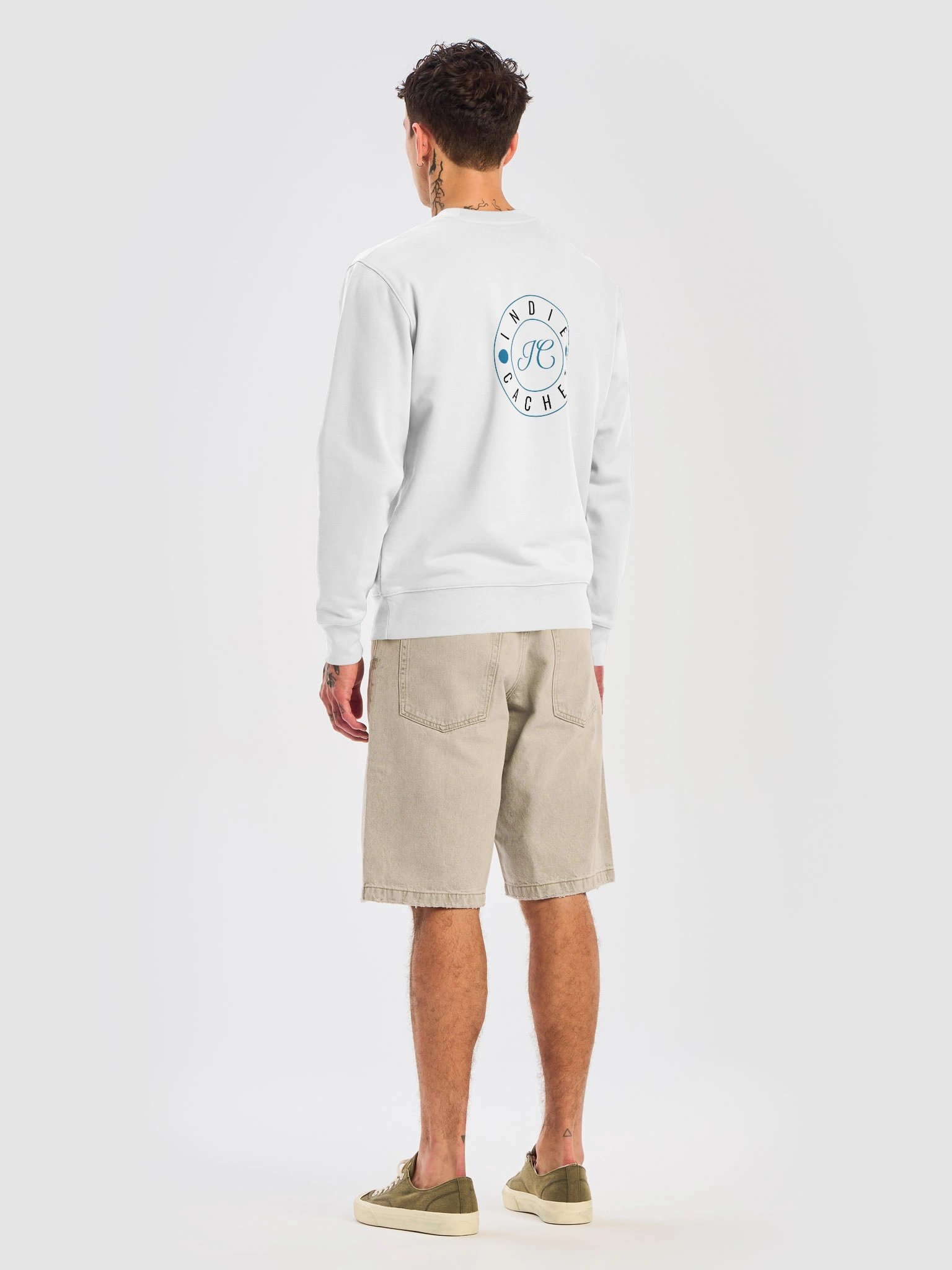 The JUST BE COOL (Pop Art) Graphic Sweatshirt product image (12)