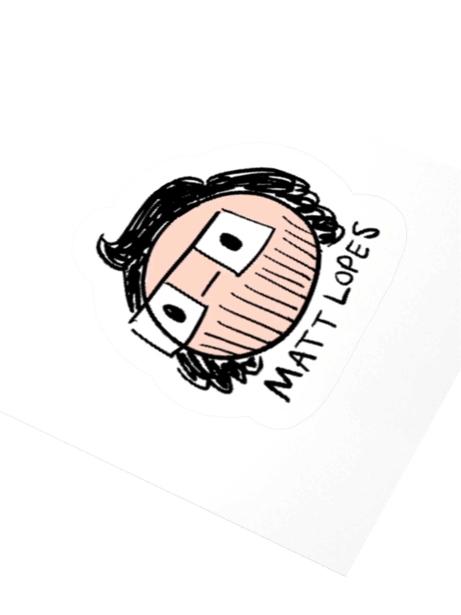 Matt Lopes Head Sticker product image (6)