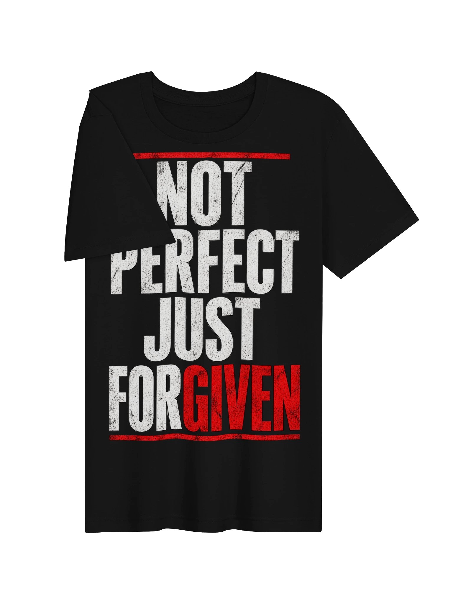 Not Perfect Just Forgiven T-Shirt product image (9)