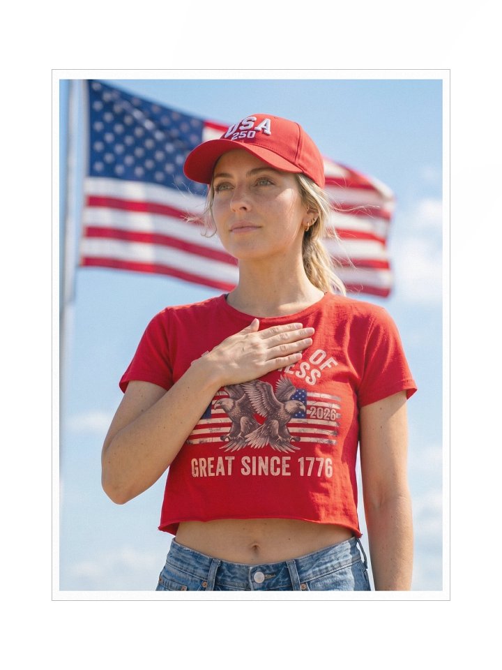 USA 250 Official "Classic Patriot" Poster product image (1)