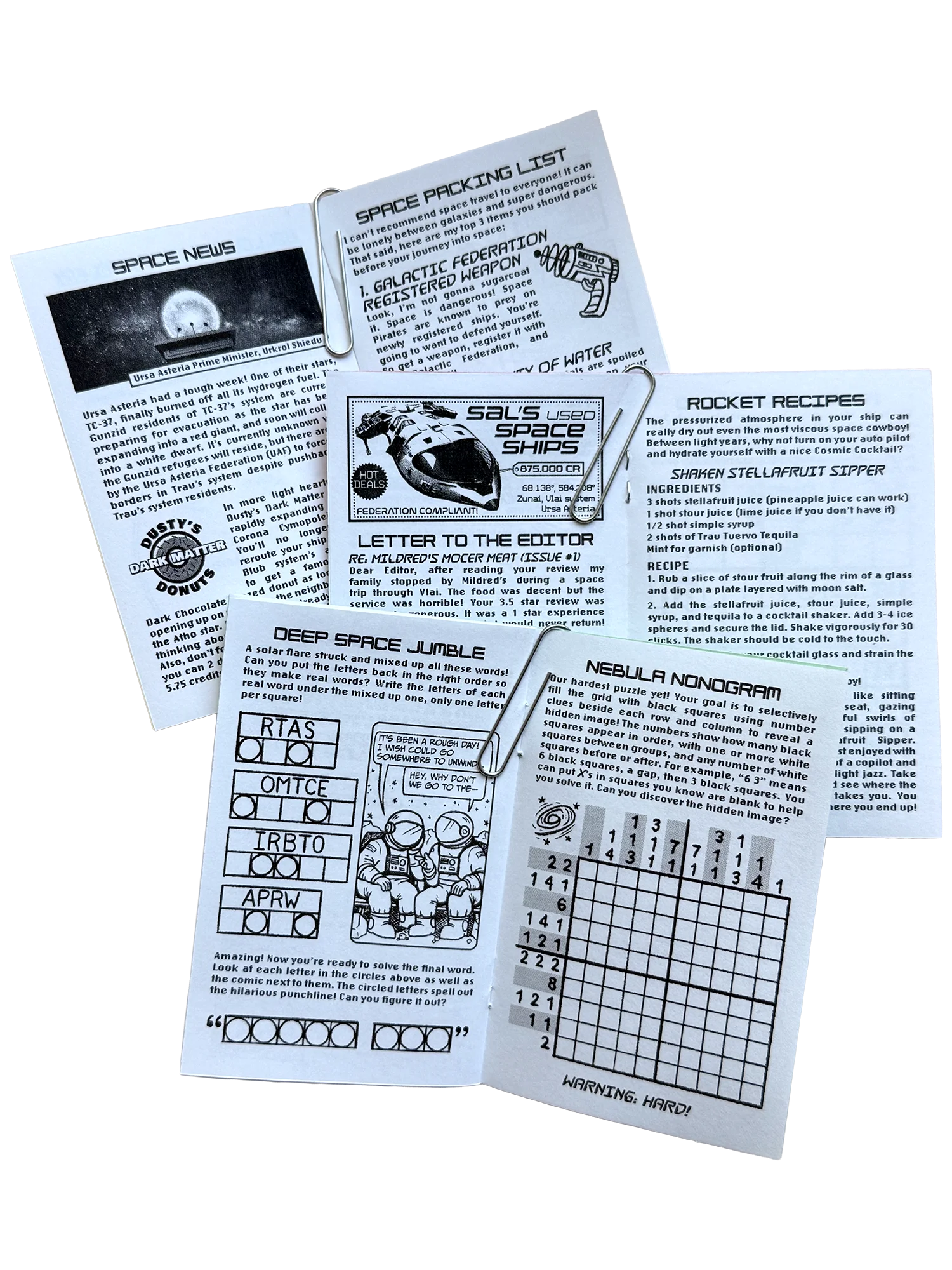 The Galactic Traveler Trilogy, Issues #1-3 product image (4)