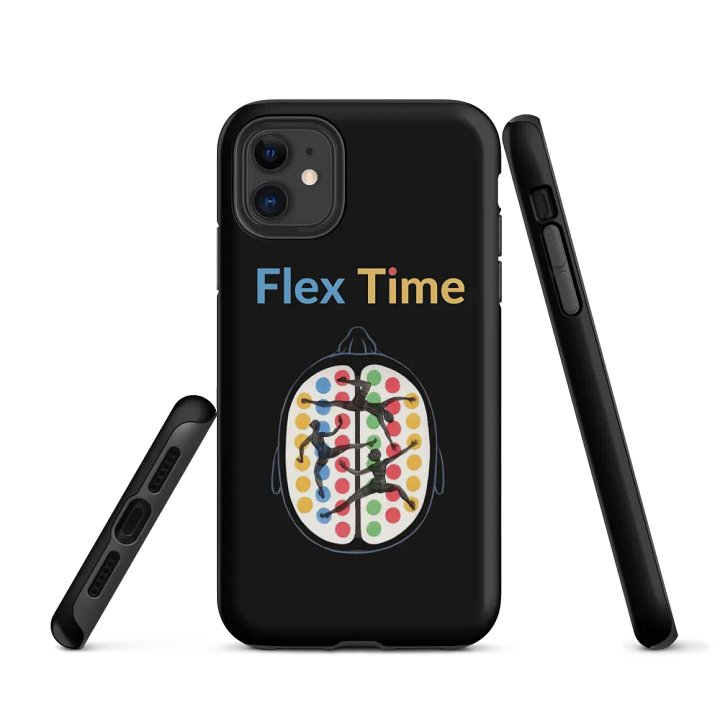 Flex Time / Tough Case for iPhone® product image (1)