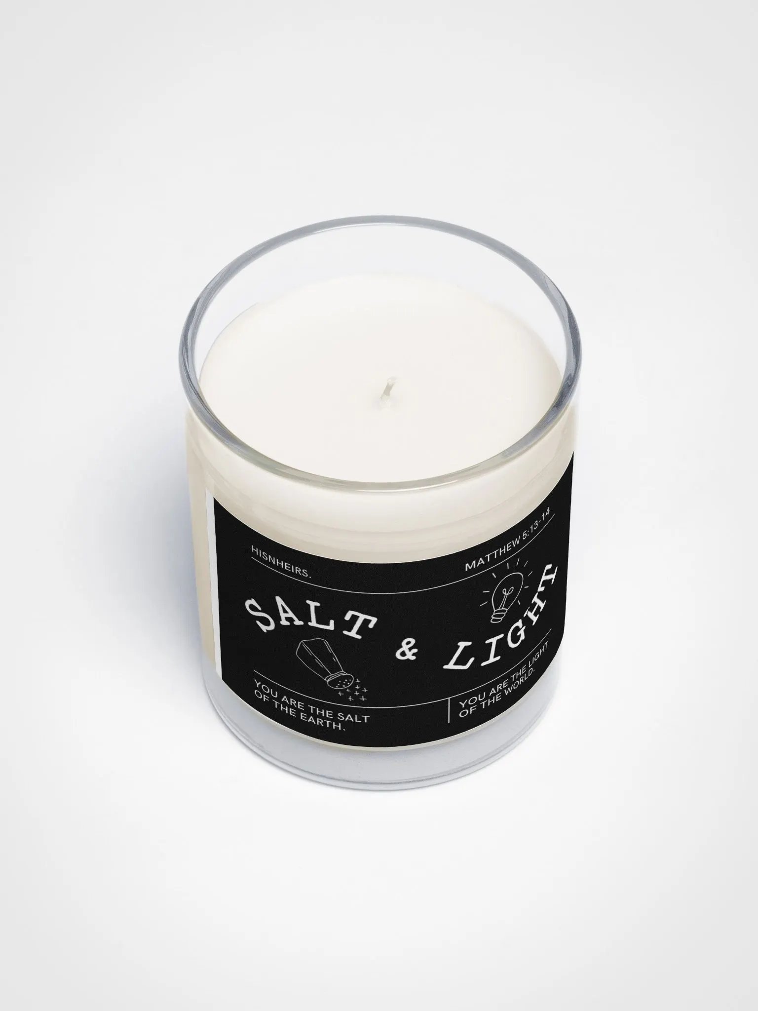 Salt & Light Candle product image (3)