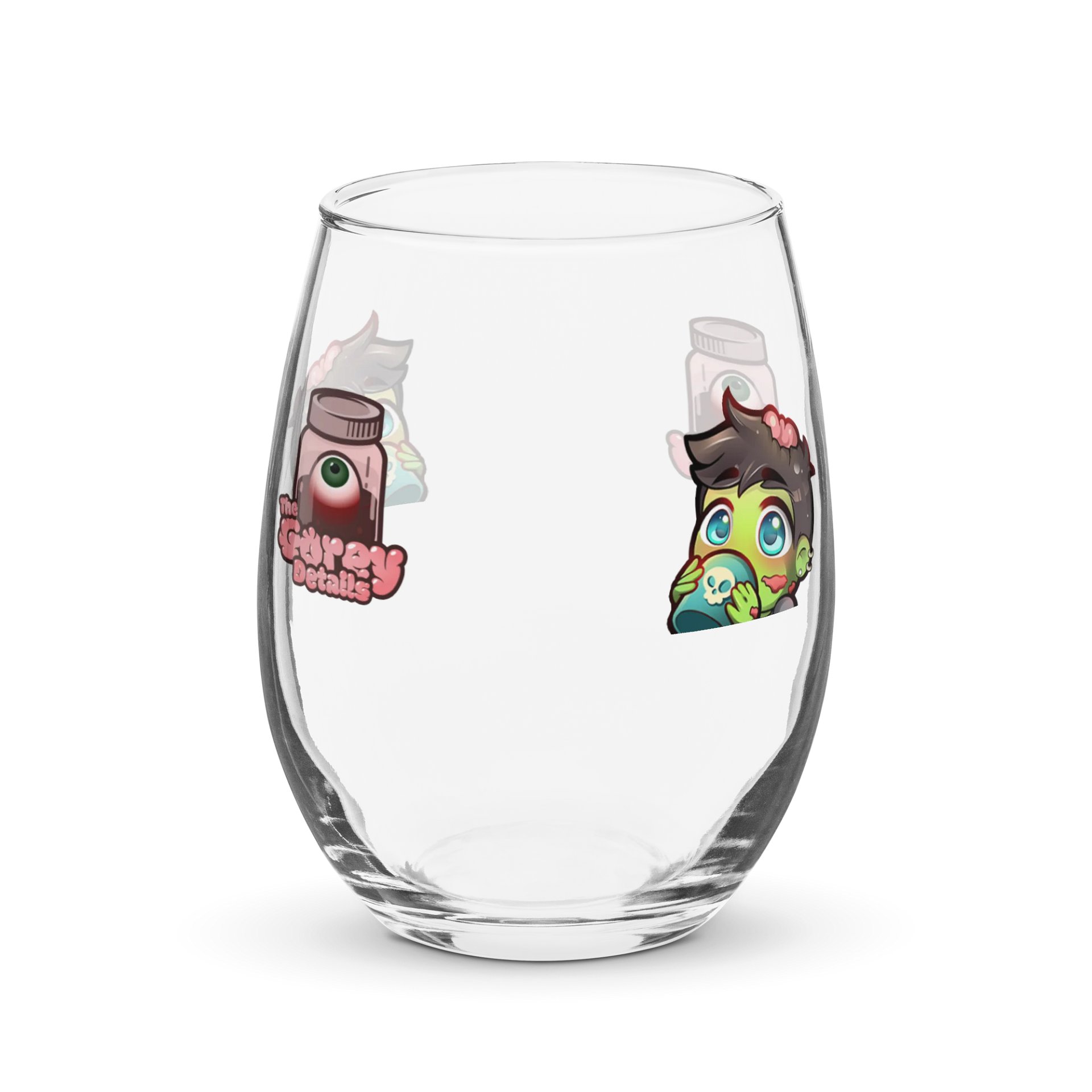 Stemless Wine Glass product image (4)