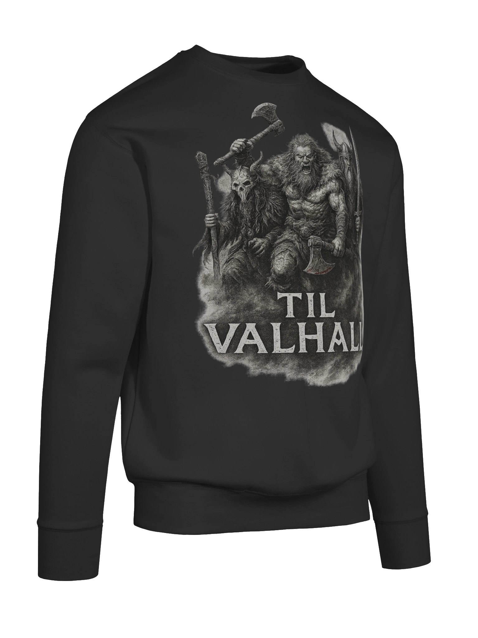 Bluza „Til Valhall” – Wojownicy Północy product image (10)