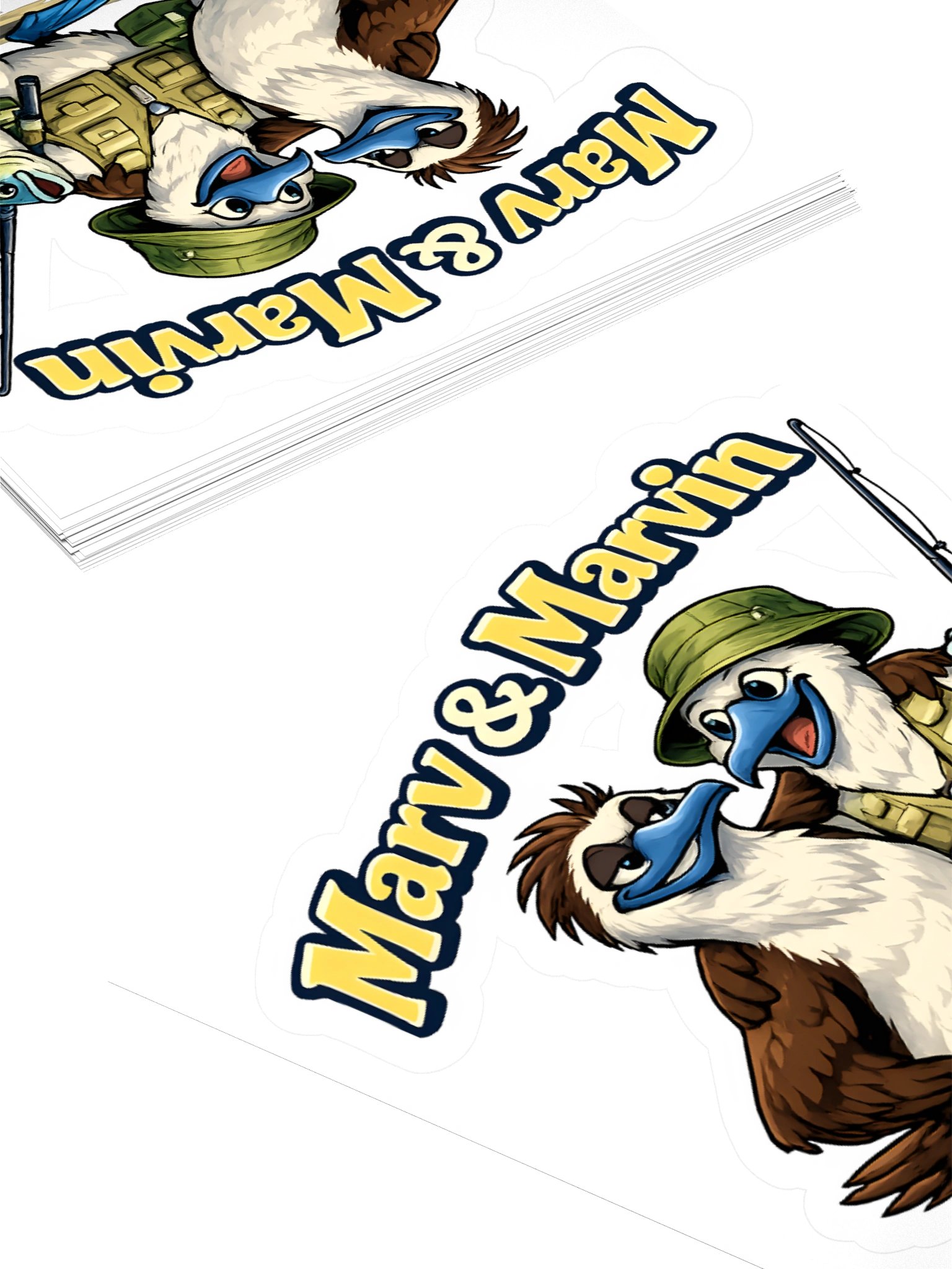 Marv & Marvin Pals Sticker product image (11)