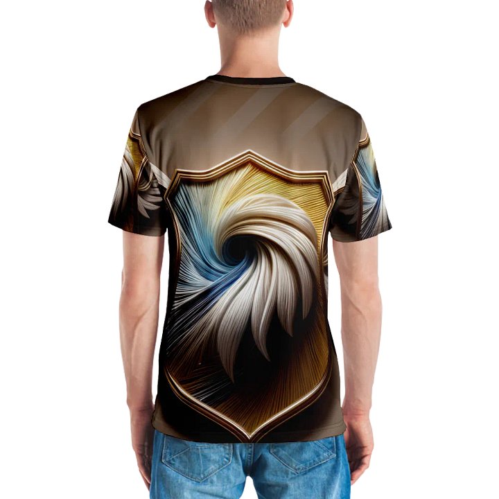 Emblem Gold T shirt product image (2)