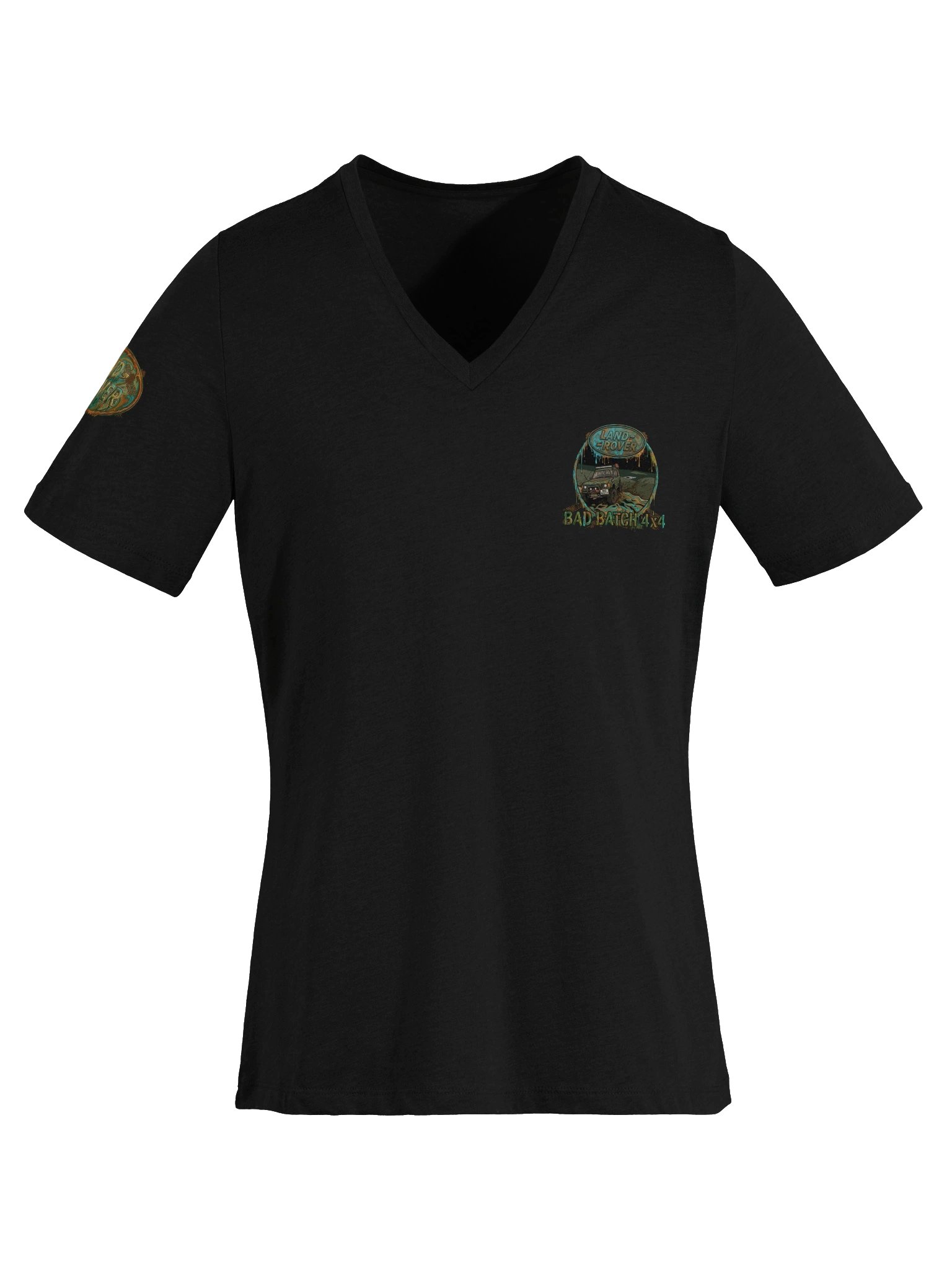Land Rover Bad Batch 4x4 V-Neck Tee v2 product image (6)