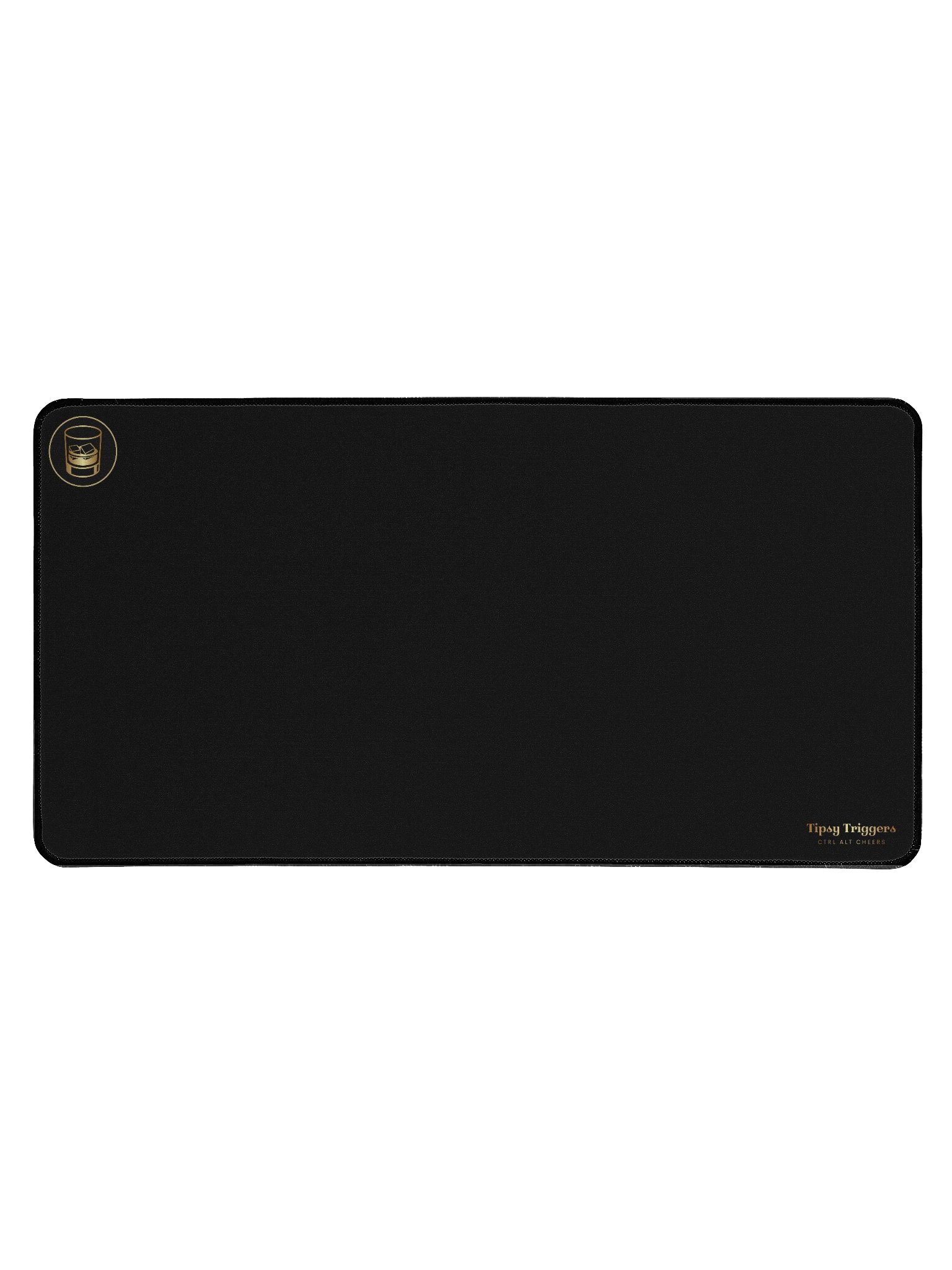 Tipsy Triggers Desk Mat product image (1)