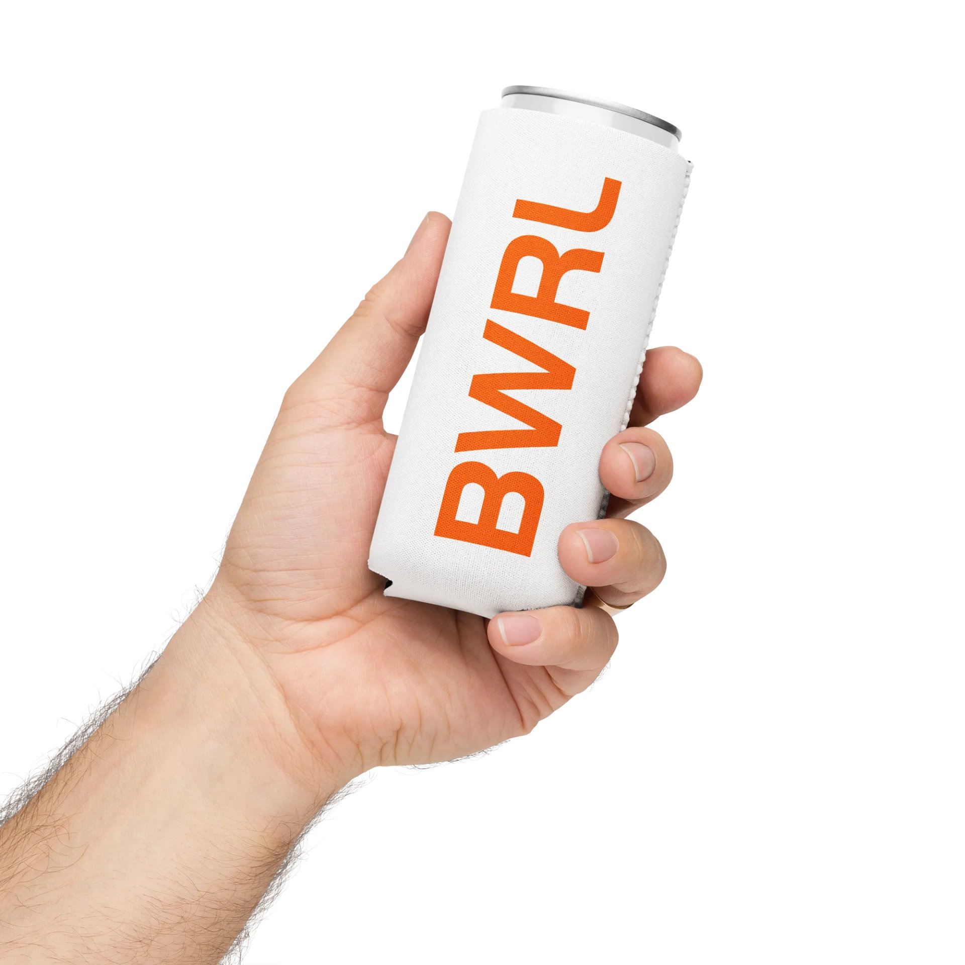 BWRL BOLD Orange Koozie product image (4)