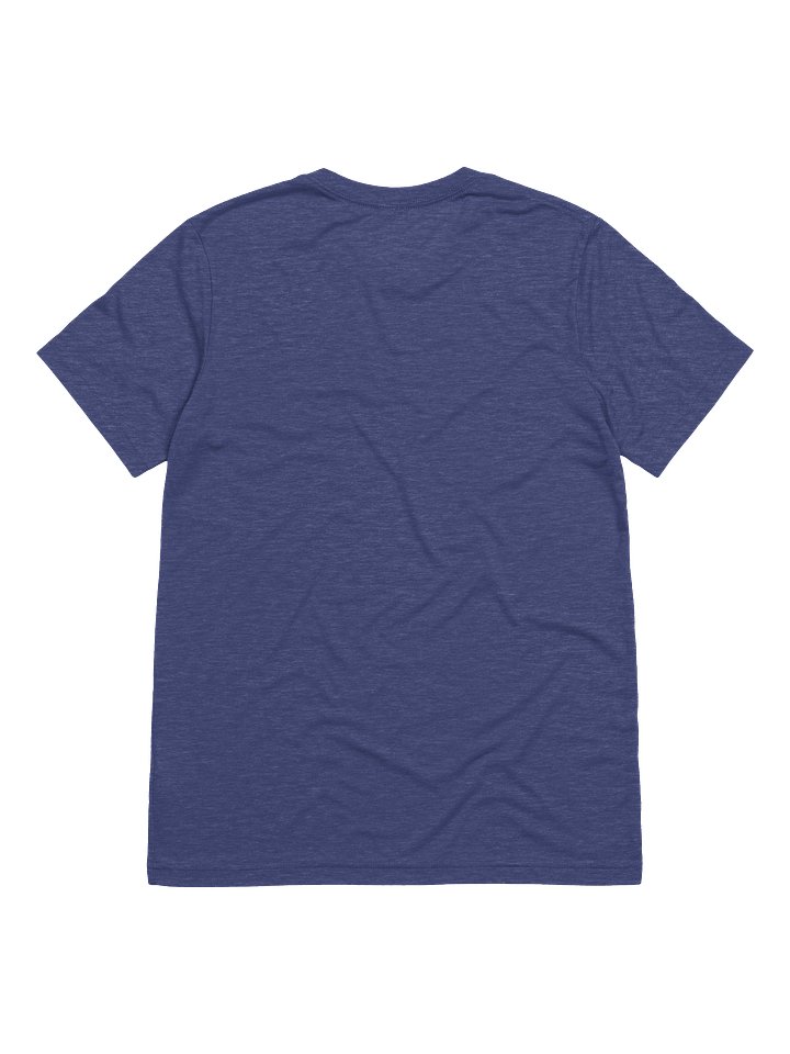 HAITI NAN MONDYAL 2026: Patriotic Tri-Blend Tee product image (2)