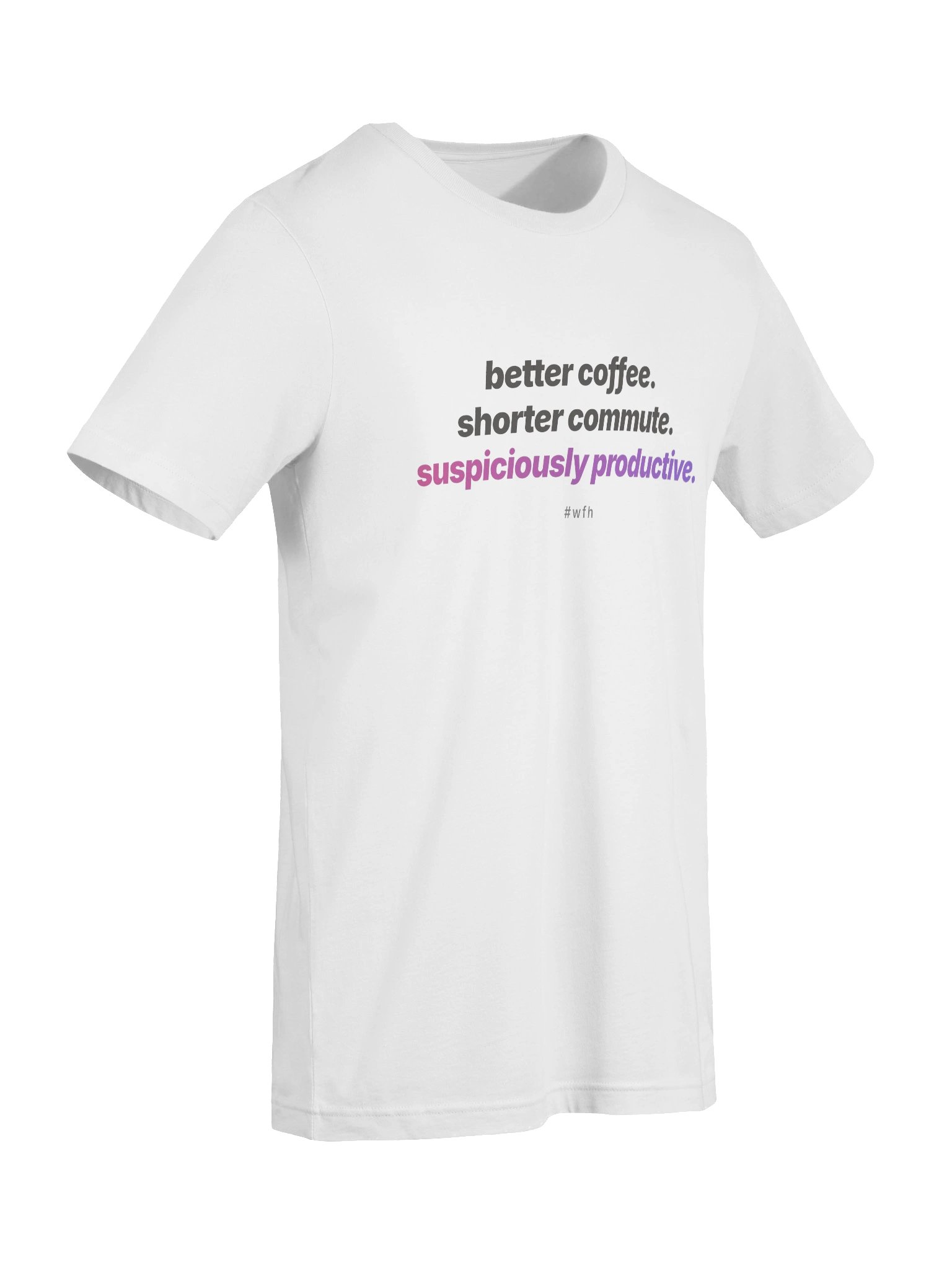 #WFH T-Shirt product image (27)