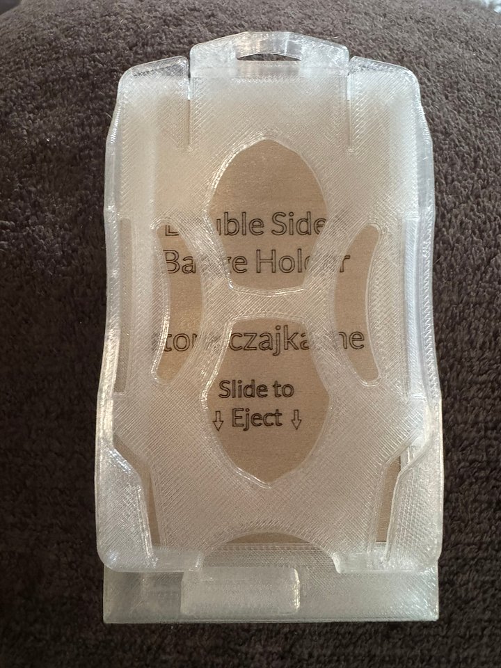 Double-Sided RFID Badge Holder product image (1)