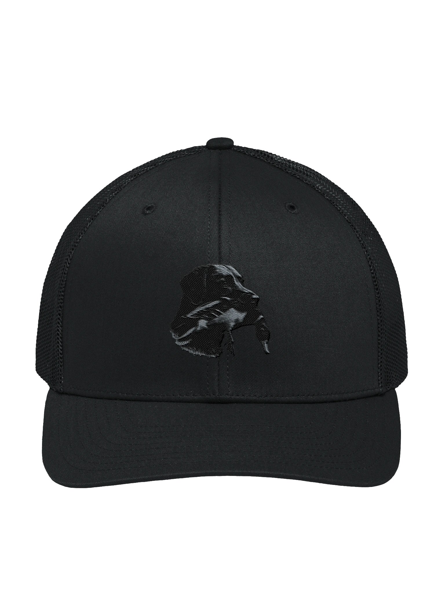 Bird Dog Hat – Blackout product image (1)